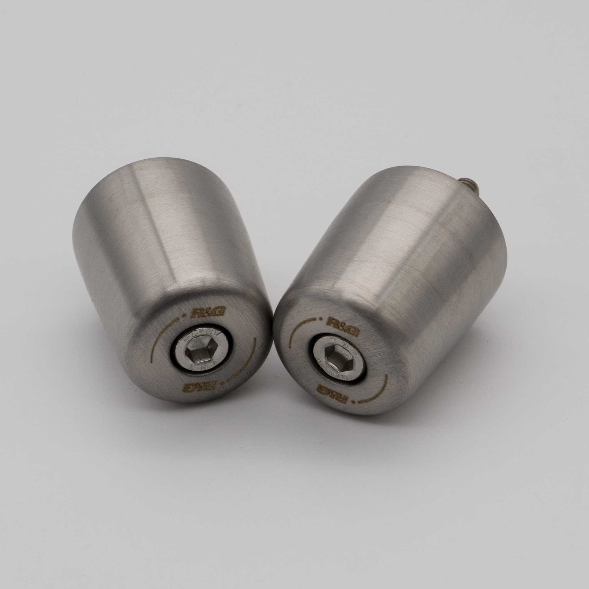 R&G Bar Ends Stainless Steel for Suzuki SV650 N (16-18)