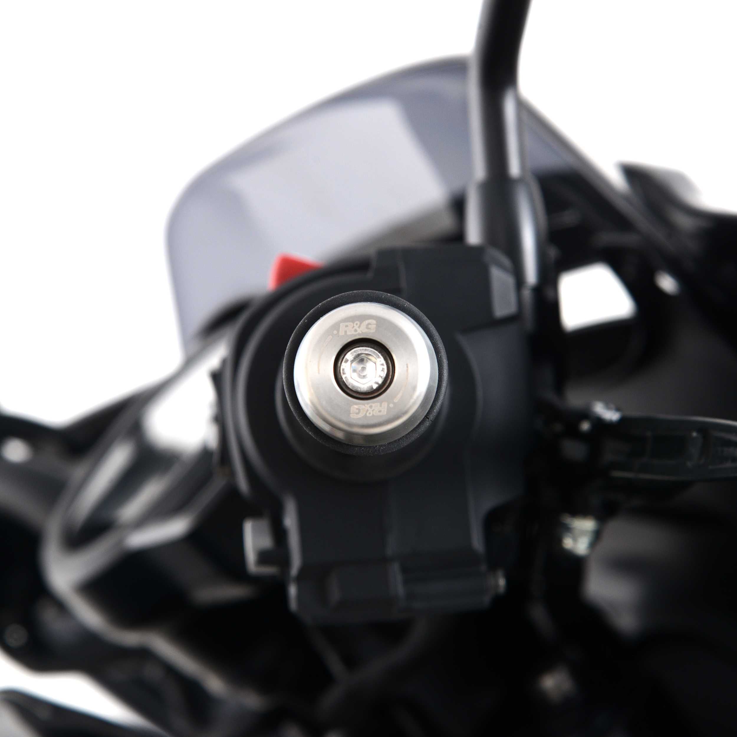 R&G Bar Ends Stainless Steel for Yamaha R1 (15-26)