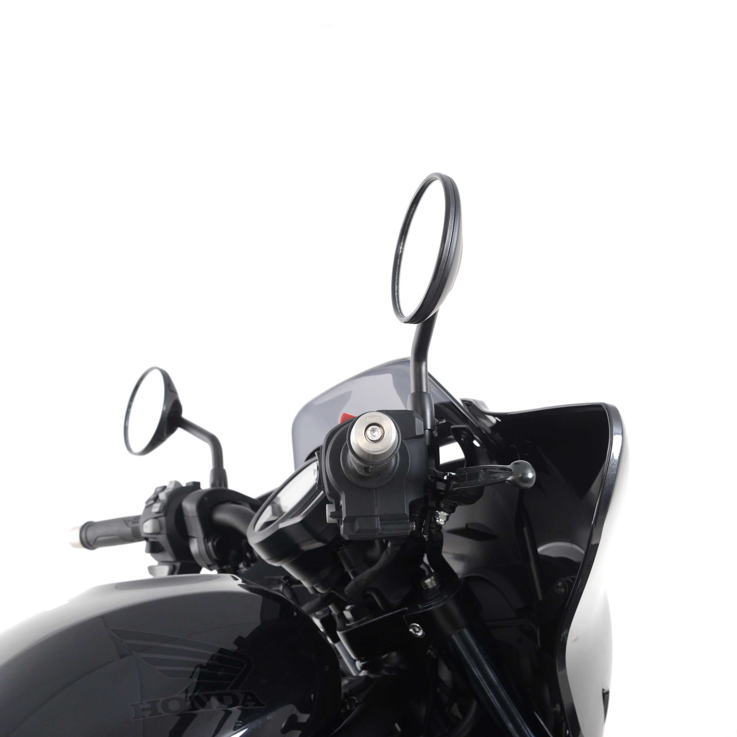 R&G Bar Ends Stainless Steel for Yamaha R1 M (15-26)