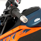 R&G Bar Ends Stainless Steel for KTM 250 Duke (24-26)