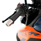 R&G Bar Ends Stainless Steel for KTM 125 Duke (24-26)