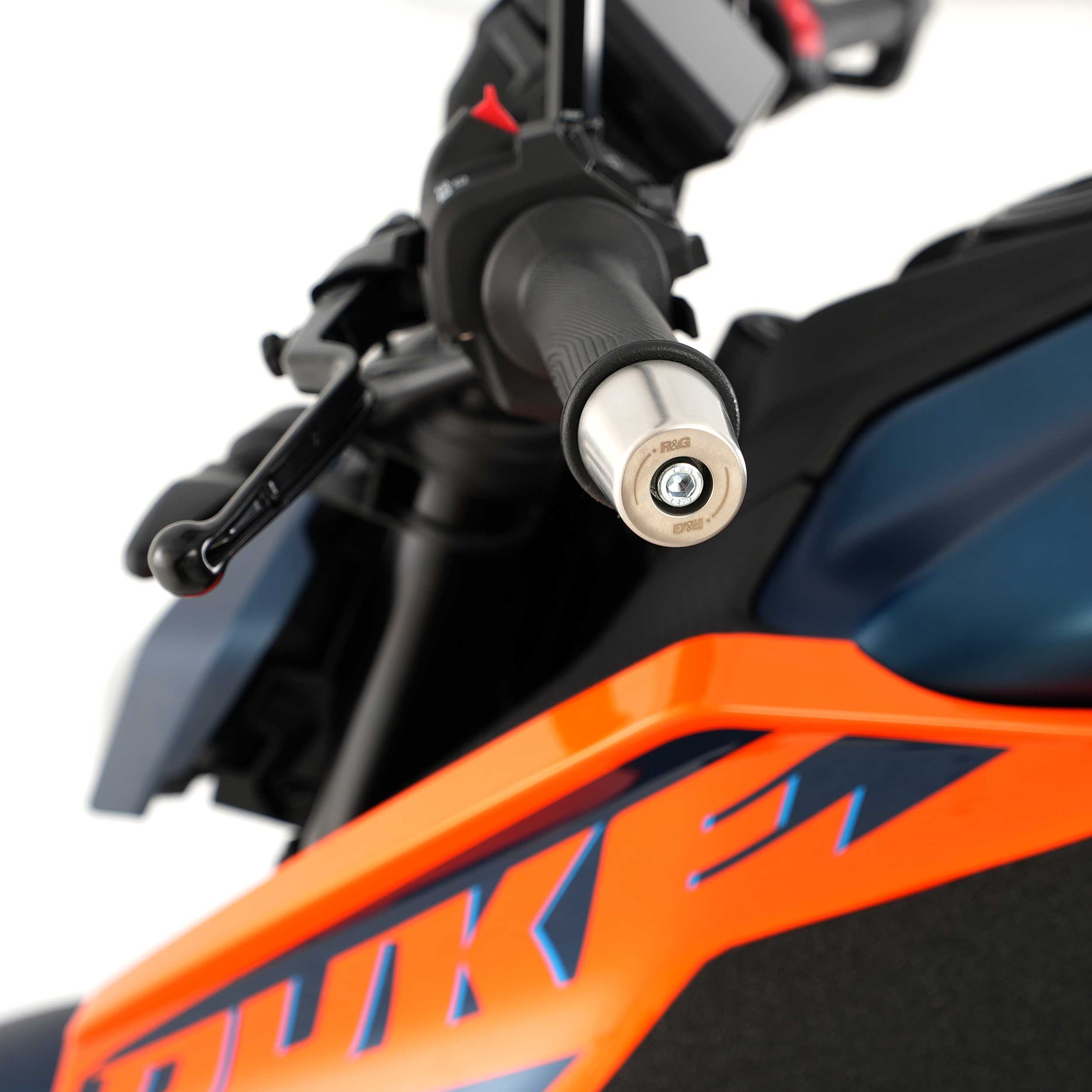 R&G Bar Ends Stainless Steel for KTM 250 Duke (24-26)