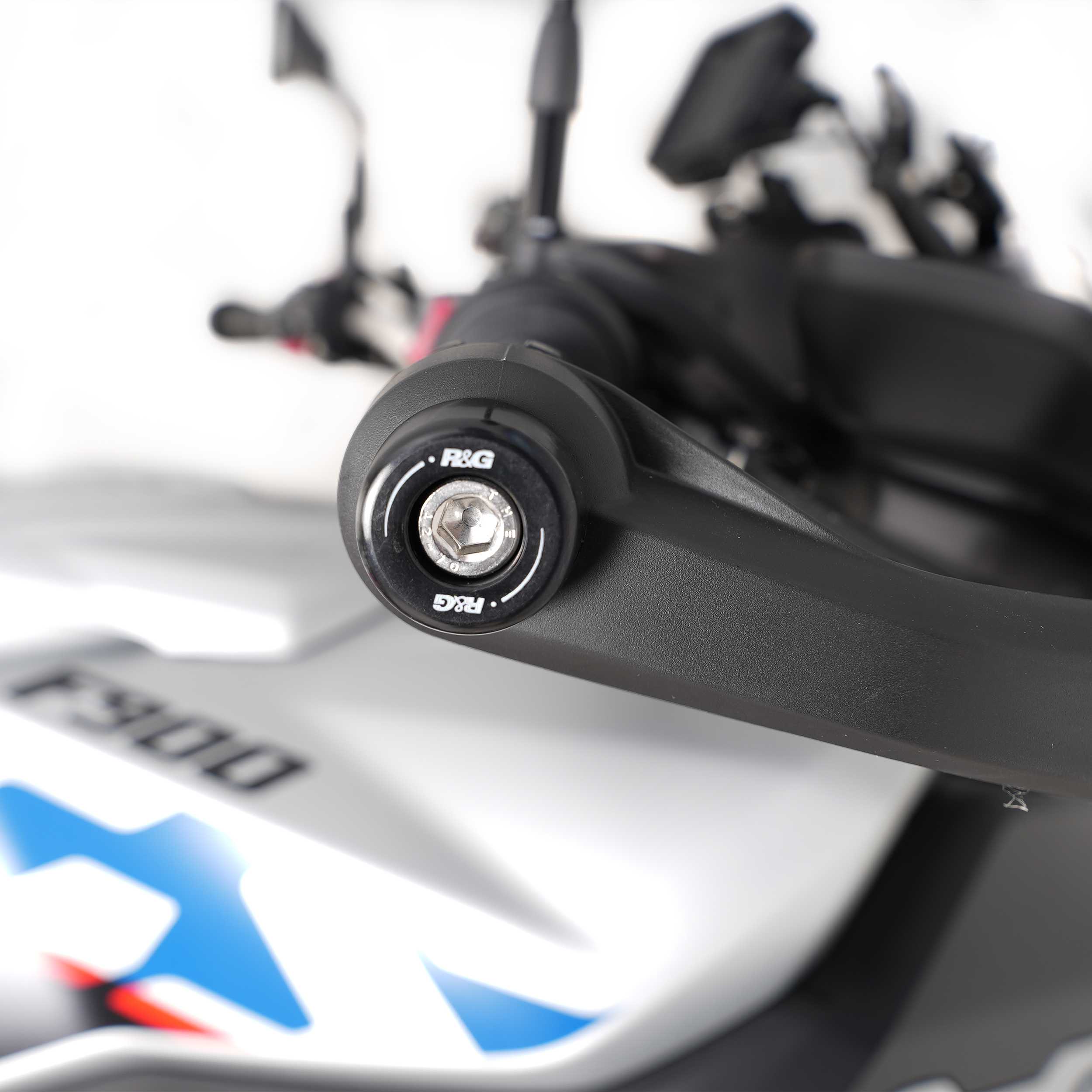 R&G Bar Ends for BMW F900 GS Adventure (24-26)