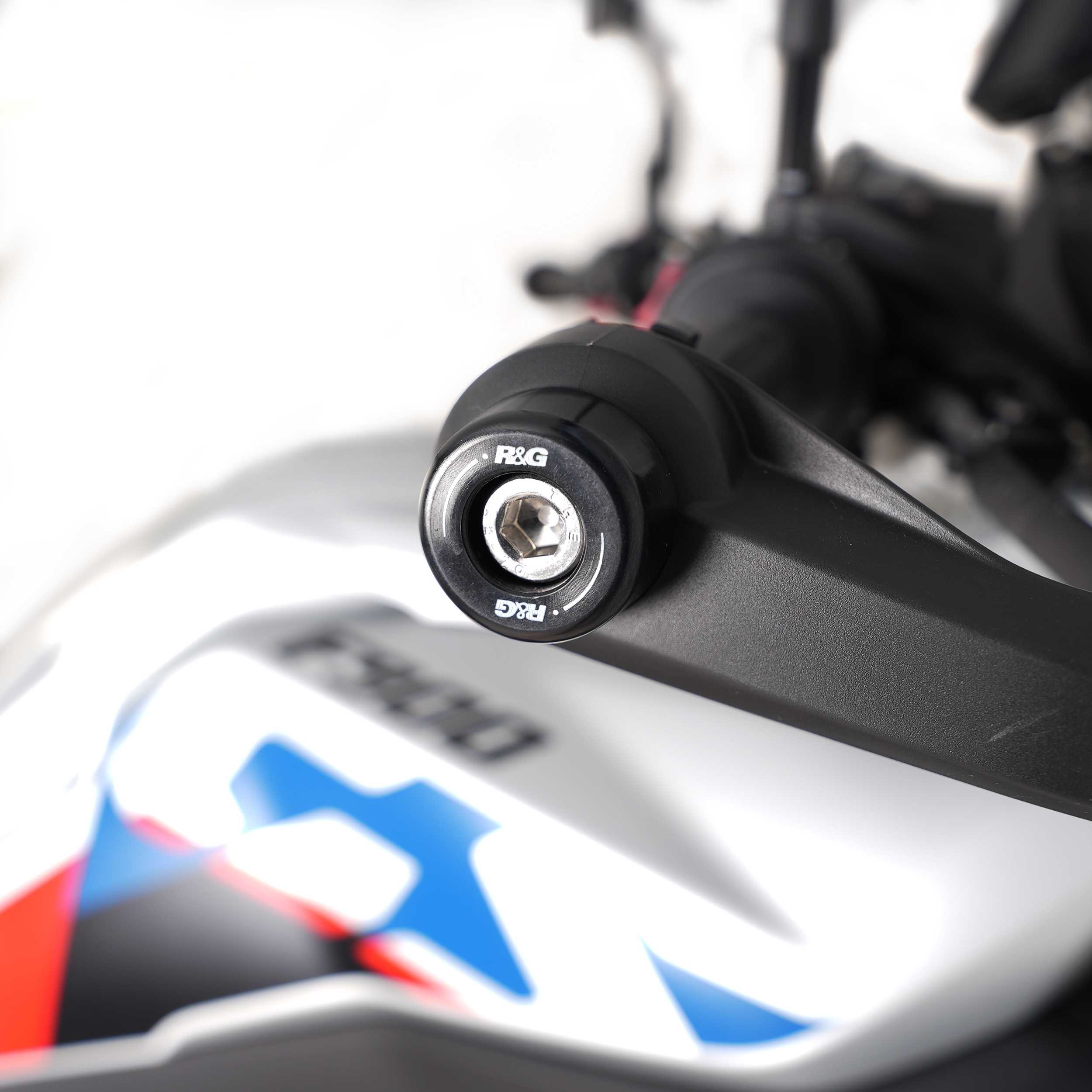 R&G Bar Ends for BMW F850 GS Adventure (19-25)