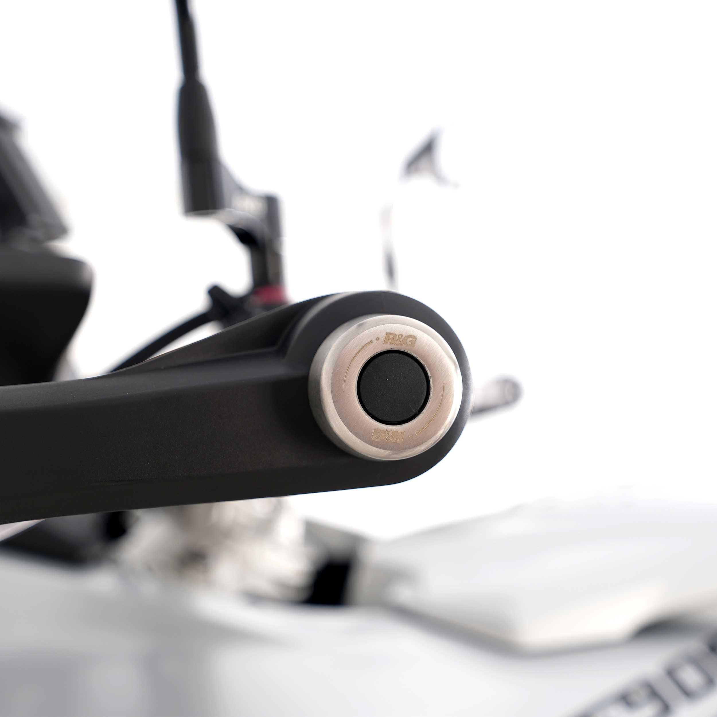 R&G Bar Ends Stainless Steel for BMW F850 GS Adventure (19-25)