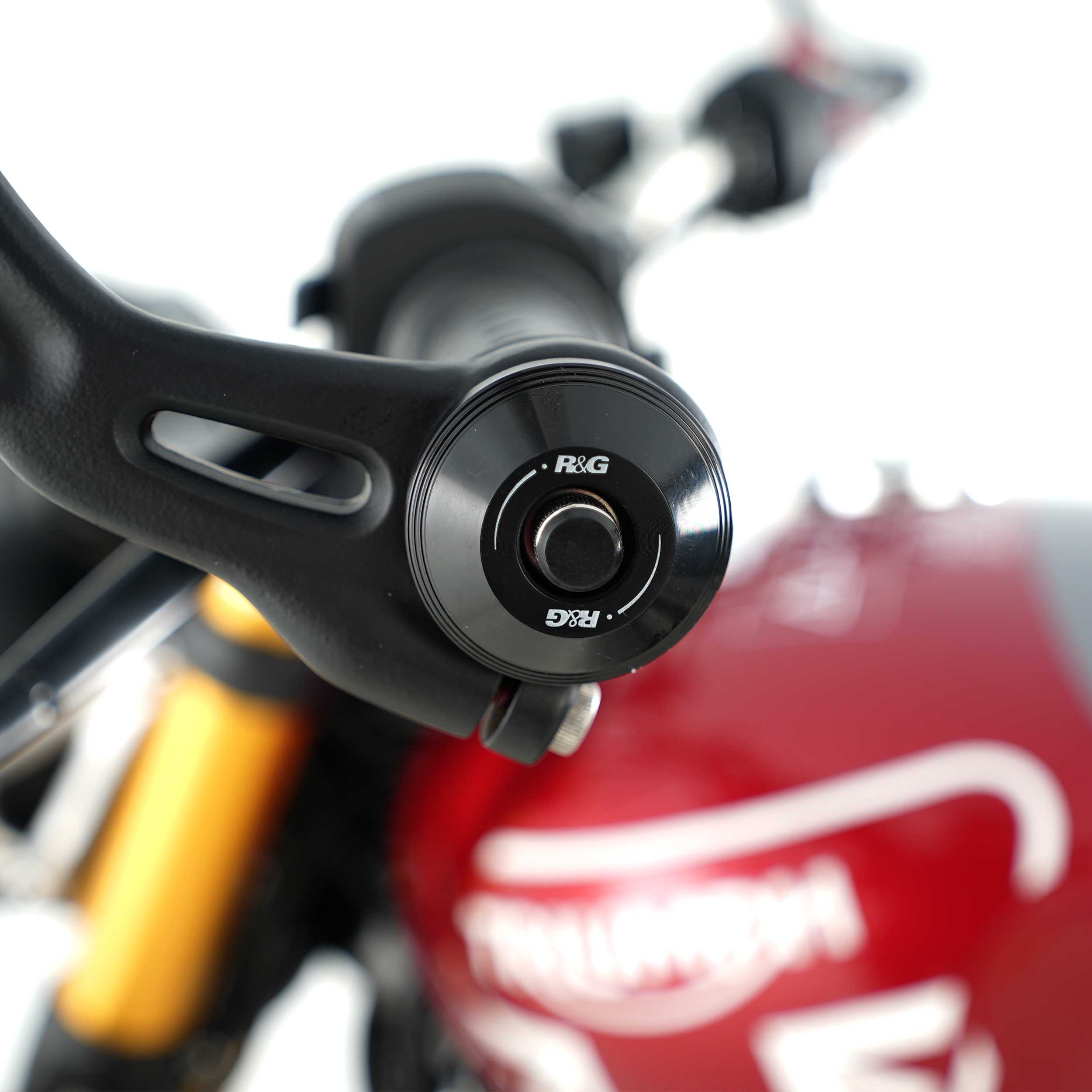 R&G Bar Ends for Royal Enfield Meteor 350 (24-26)