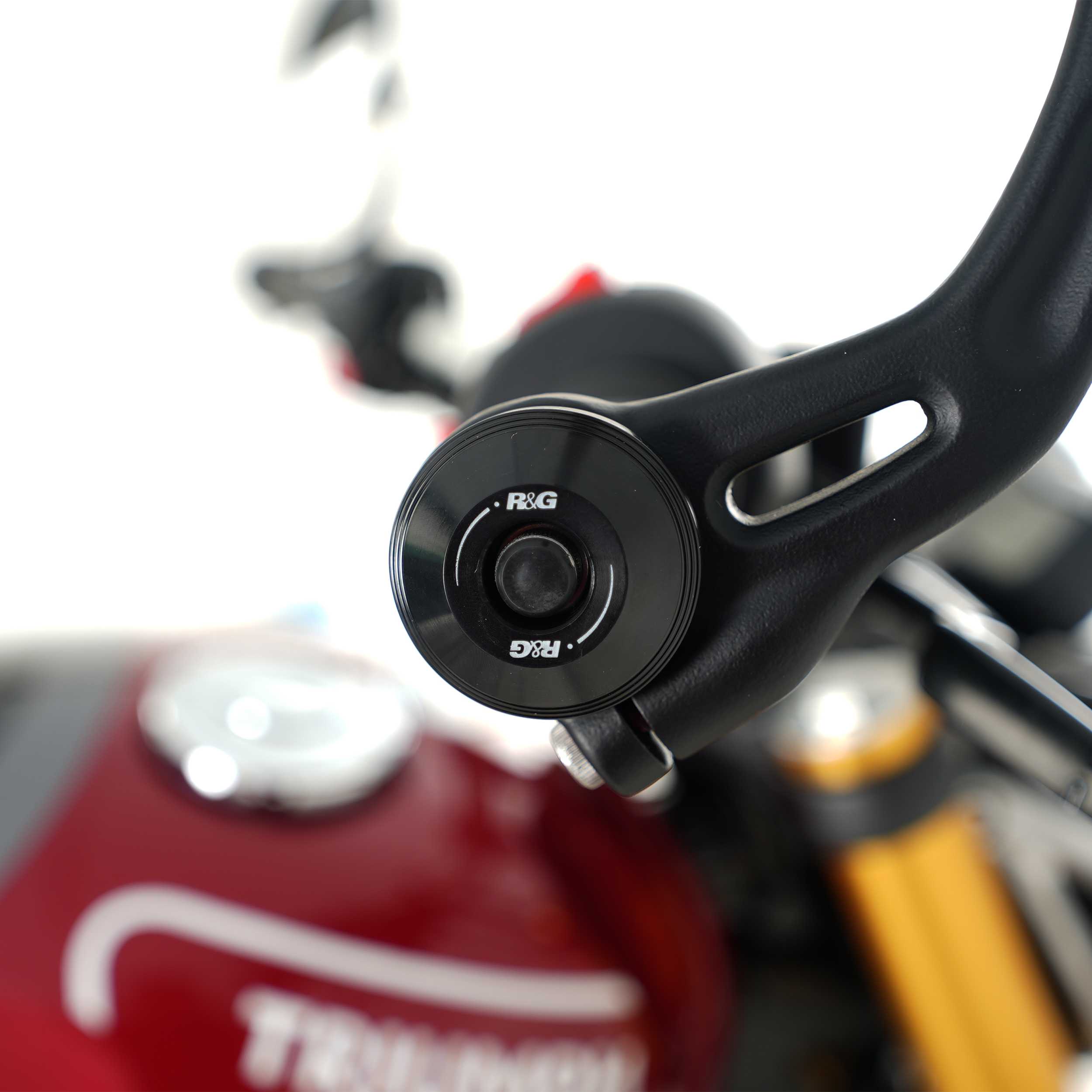 R&G Bar Ends for Royal Enfield Meteor 350 (24-26)