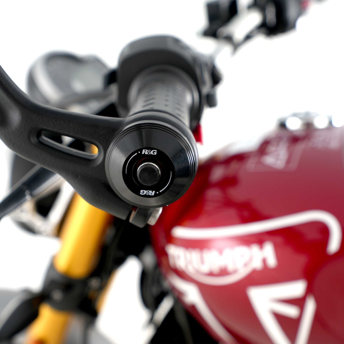 R&G Bar Ends for Royal Enfield Meteor 350 (24-26) Main image