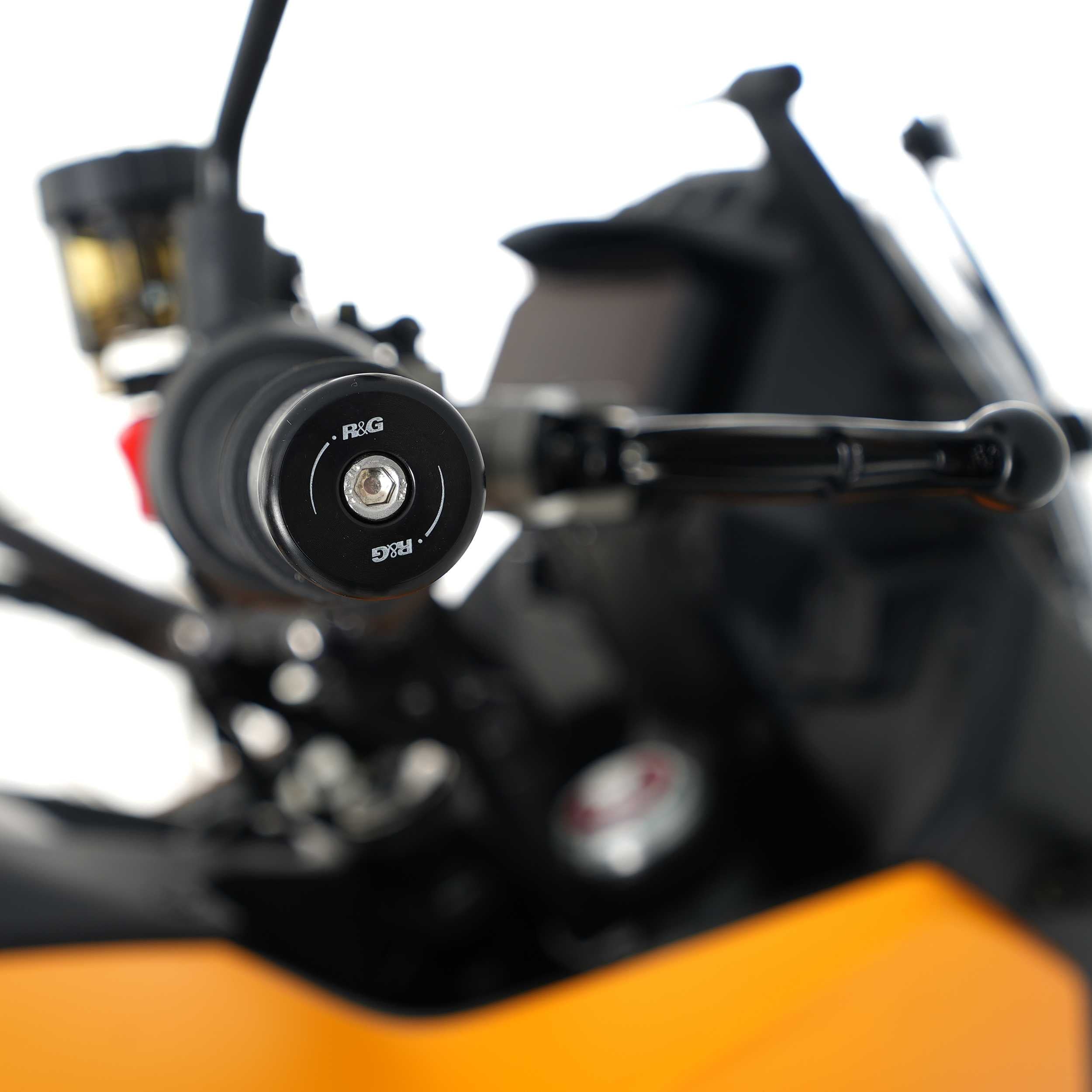 R&G Bar Ends for Moto Guzzi V7 Stone (21-26)