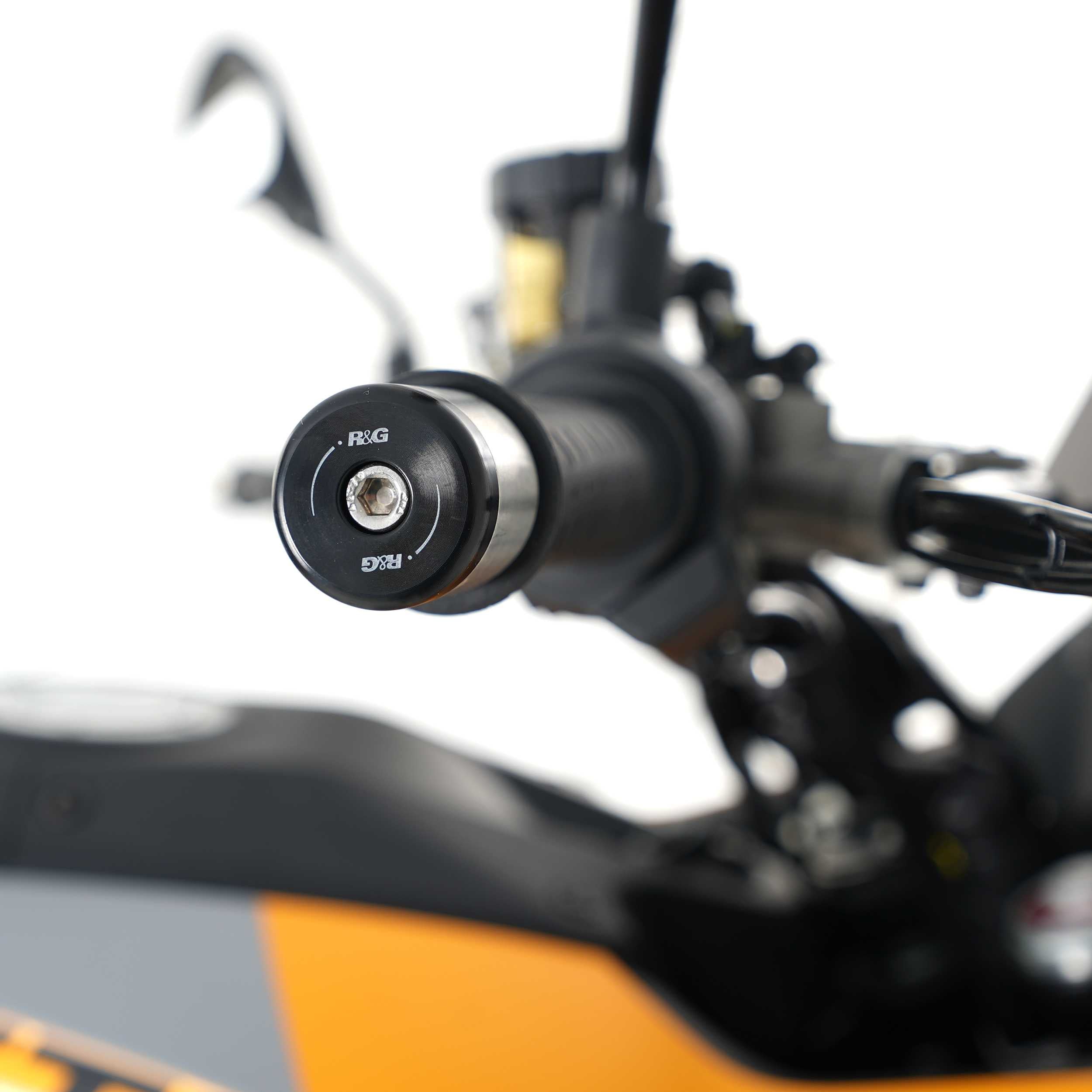 R&G Bar Ends for Moto Guzzi V7 Stone (21-26)