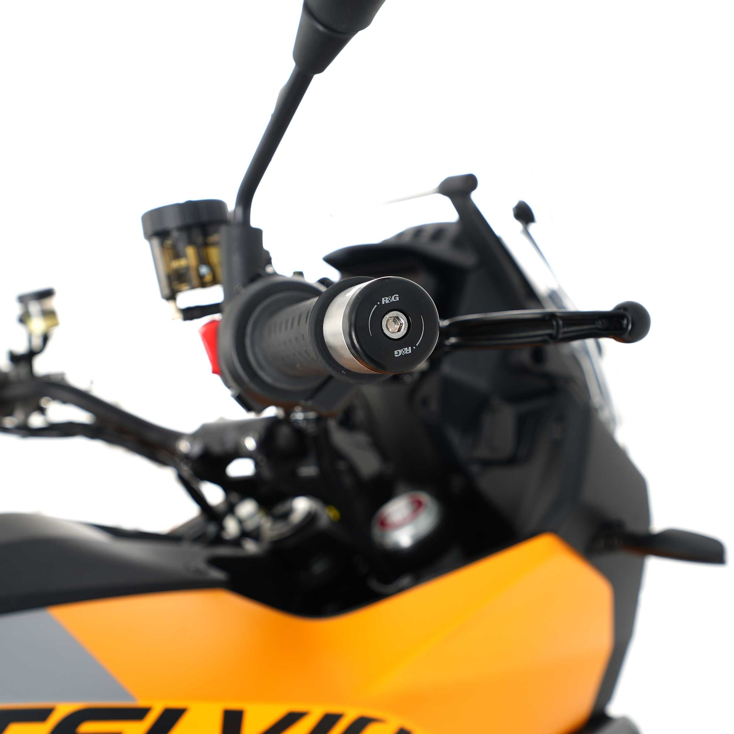 R&G Bar Ends for Moto Guzzi Stelvio 1000 (24-26)