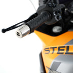 R&G Bar Ends Stainless Steel for Moto Guzzi V7 Stone (21-26)