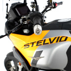 R&G Bar Ends Stainless Steel for Moto Guzzi Stelvio 1000 (24-26)