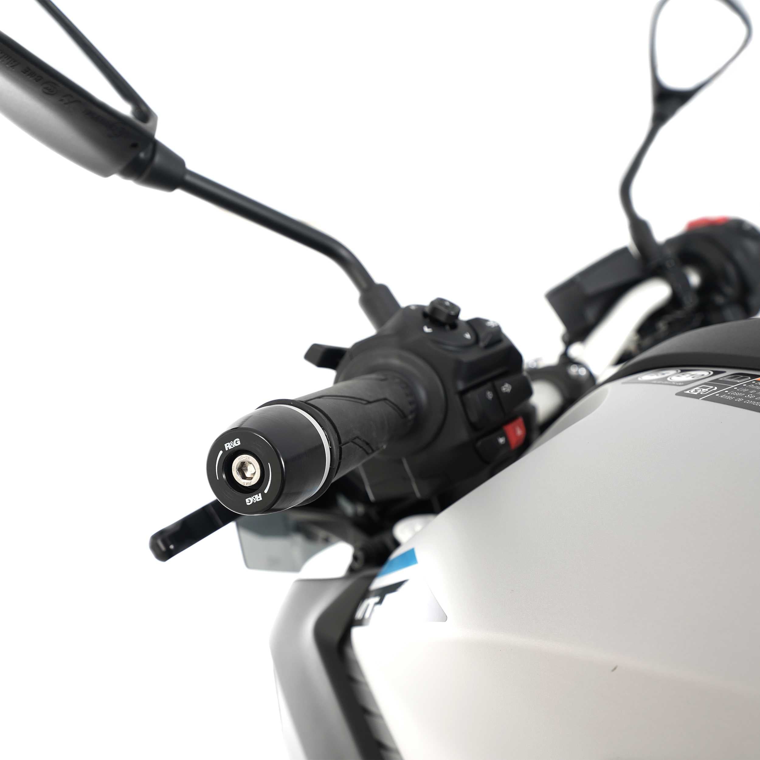 R&G Apex Bar Ends for Yamaha R7 (22-25)