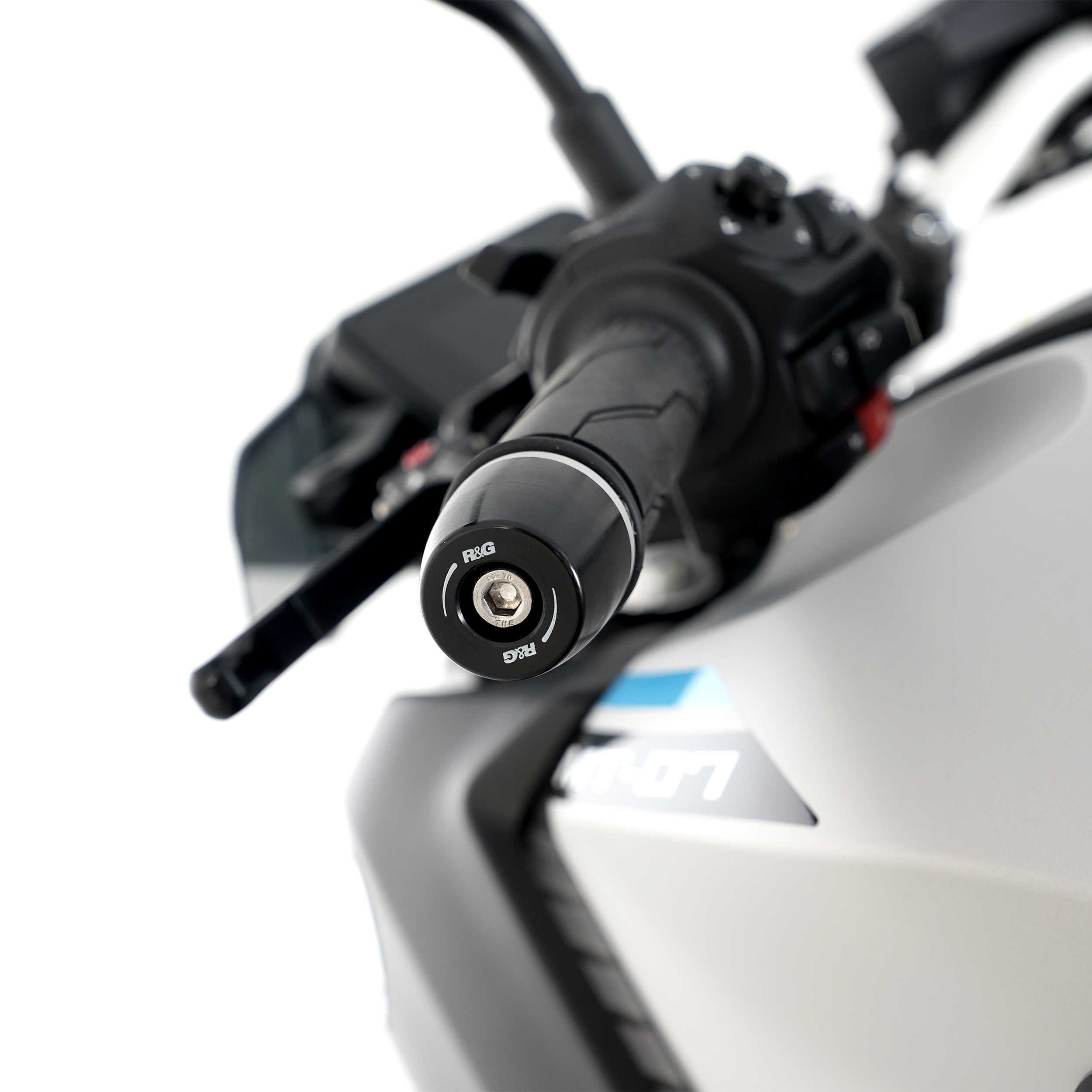R&G Apex Bar Ends for Yamaha R1 (15-26)
