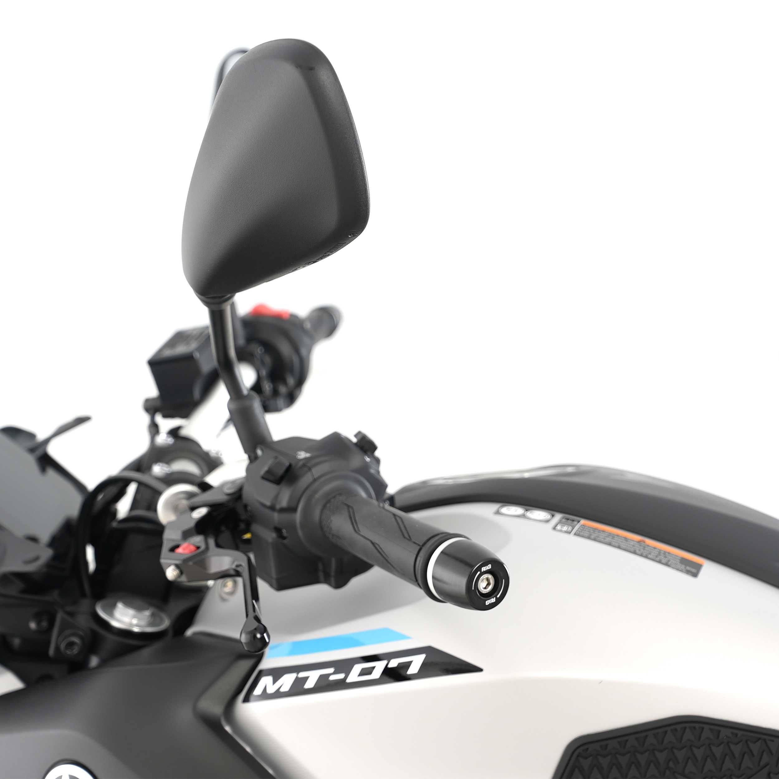 R&G Apex Bar Ends for Yamaha MT-07 (25-26)