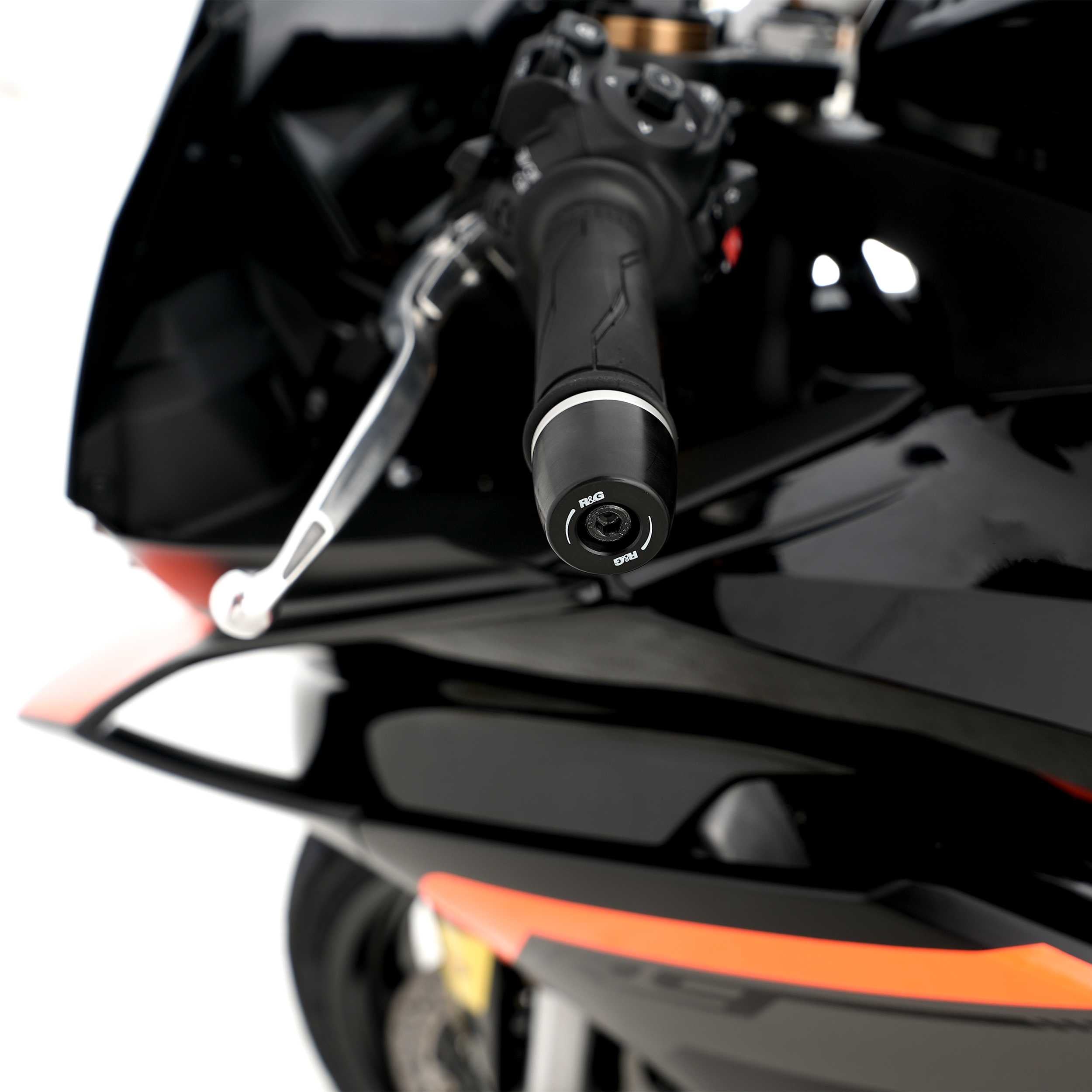 R&G Apex Bar Ends for Yamaha R1 M (15-26)