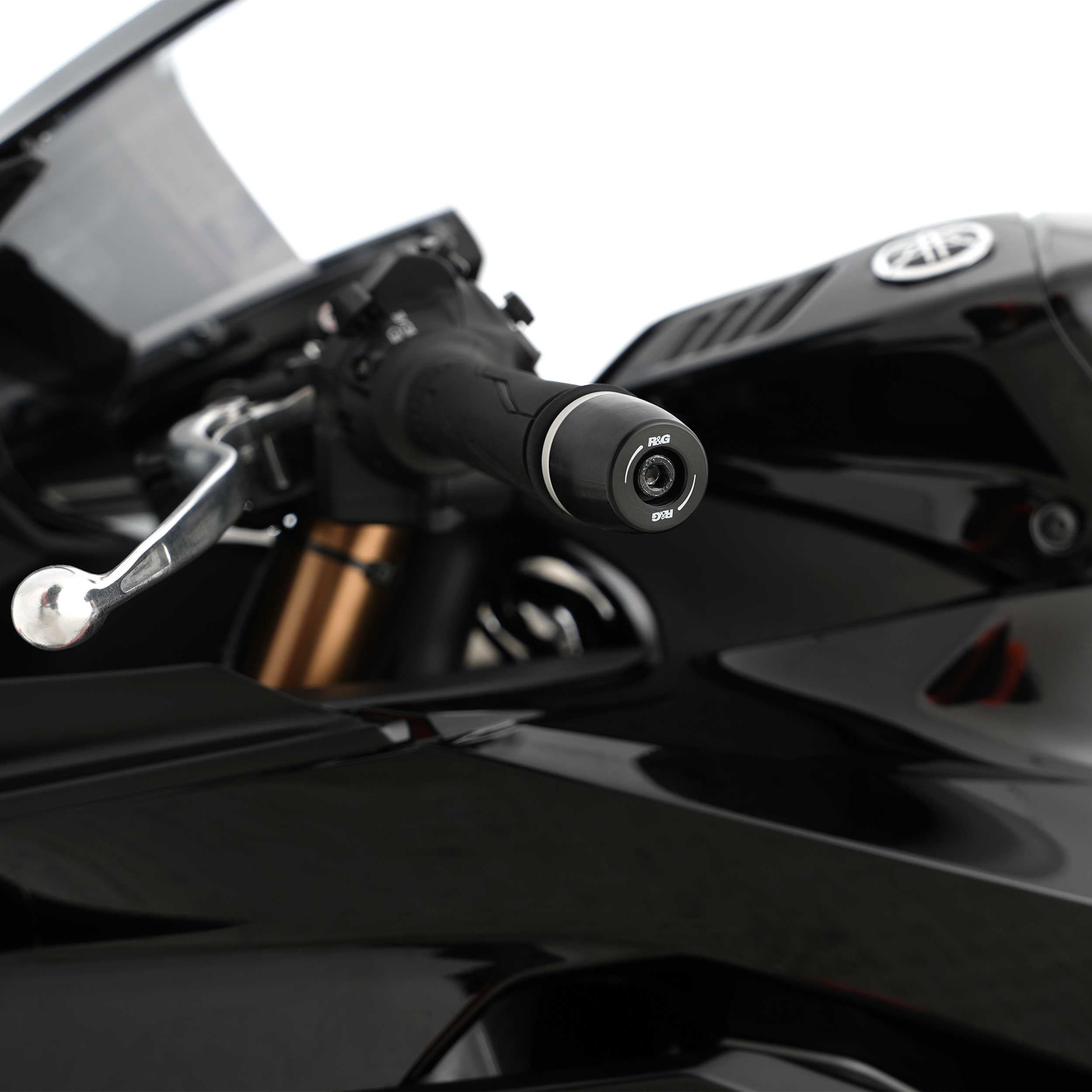 R&G Apex Bar Ends for Yamaha MT-07 (25-26)