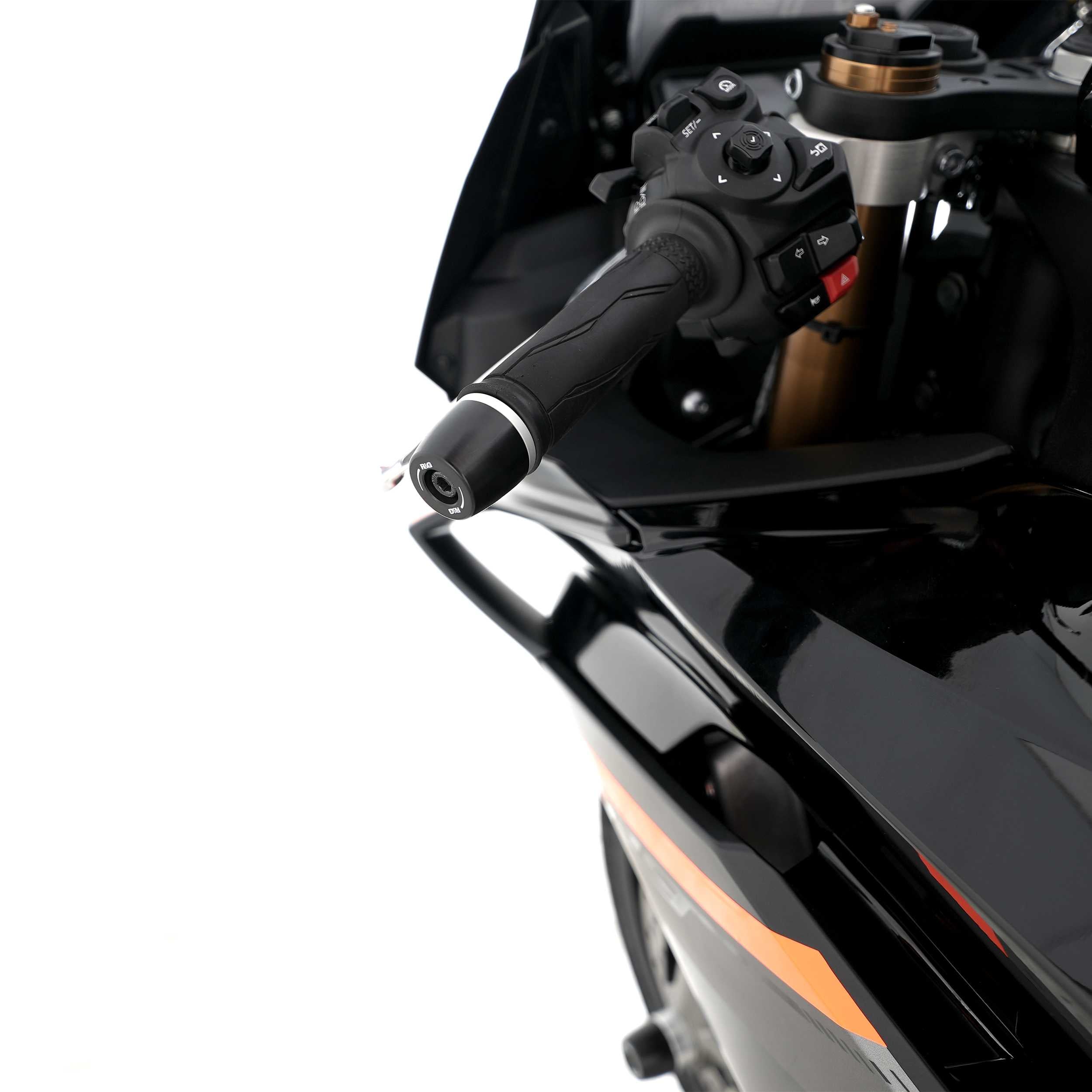 R&G Apex Bar Ends for Yamaha R1 (15-26)