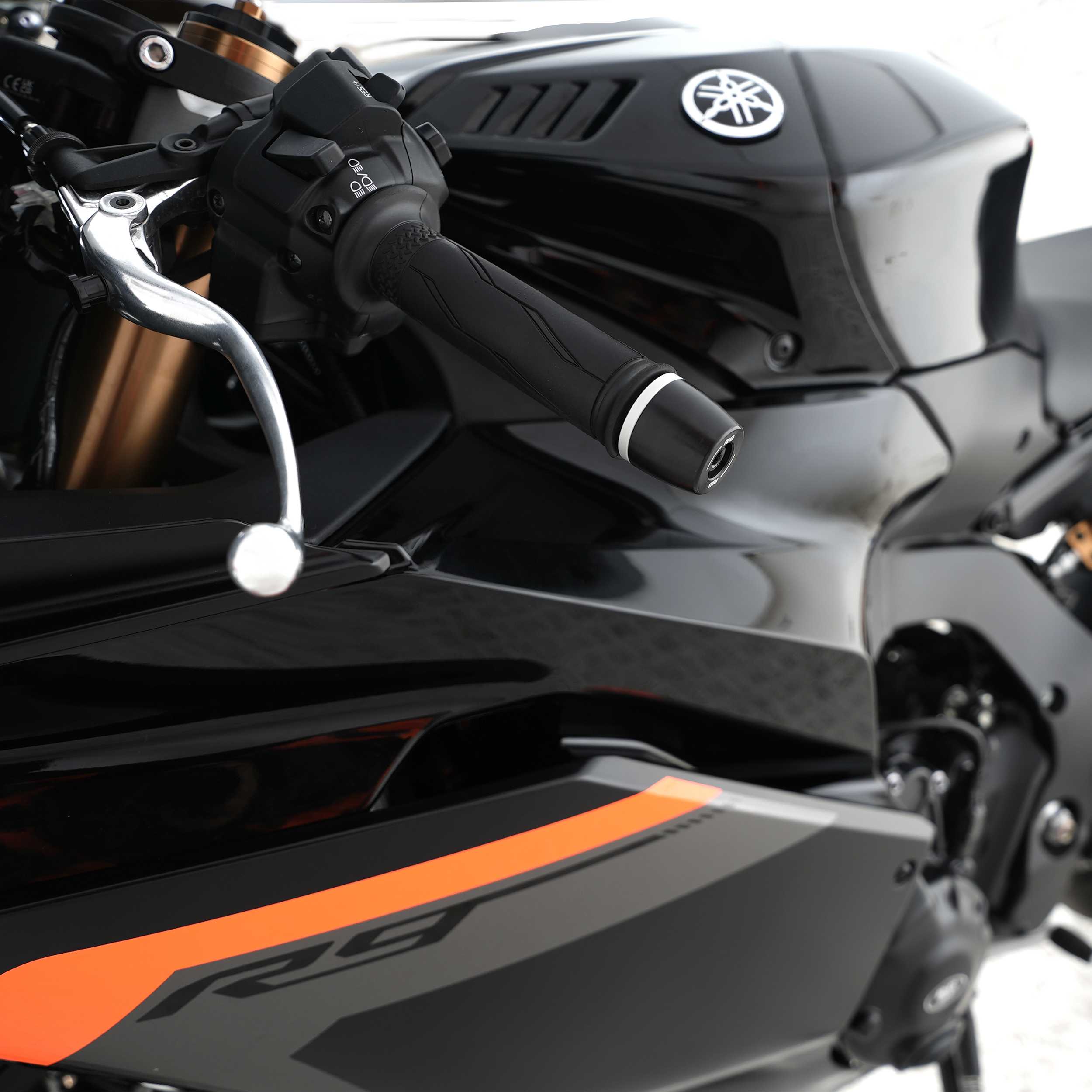 R&G Apex Bar Ends for Yamaha R1 (15-26)