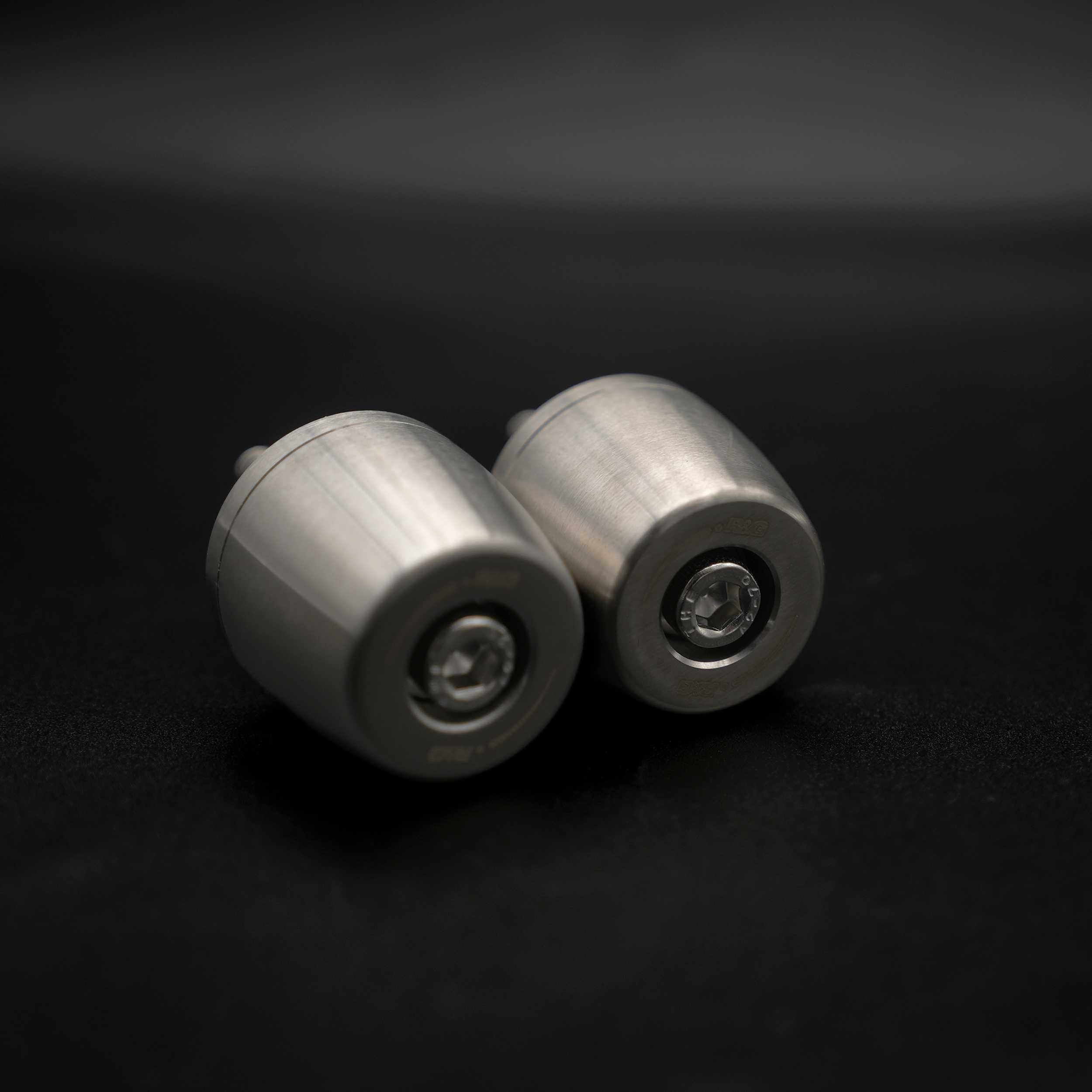 R&G Apex Bar Ends Stainless Steel for Yamaha MT-07 (25-26)