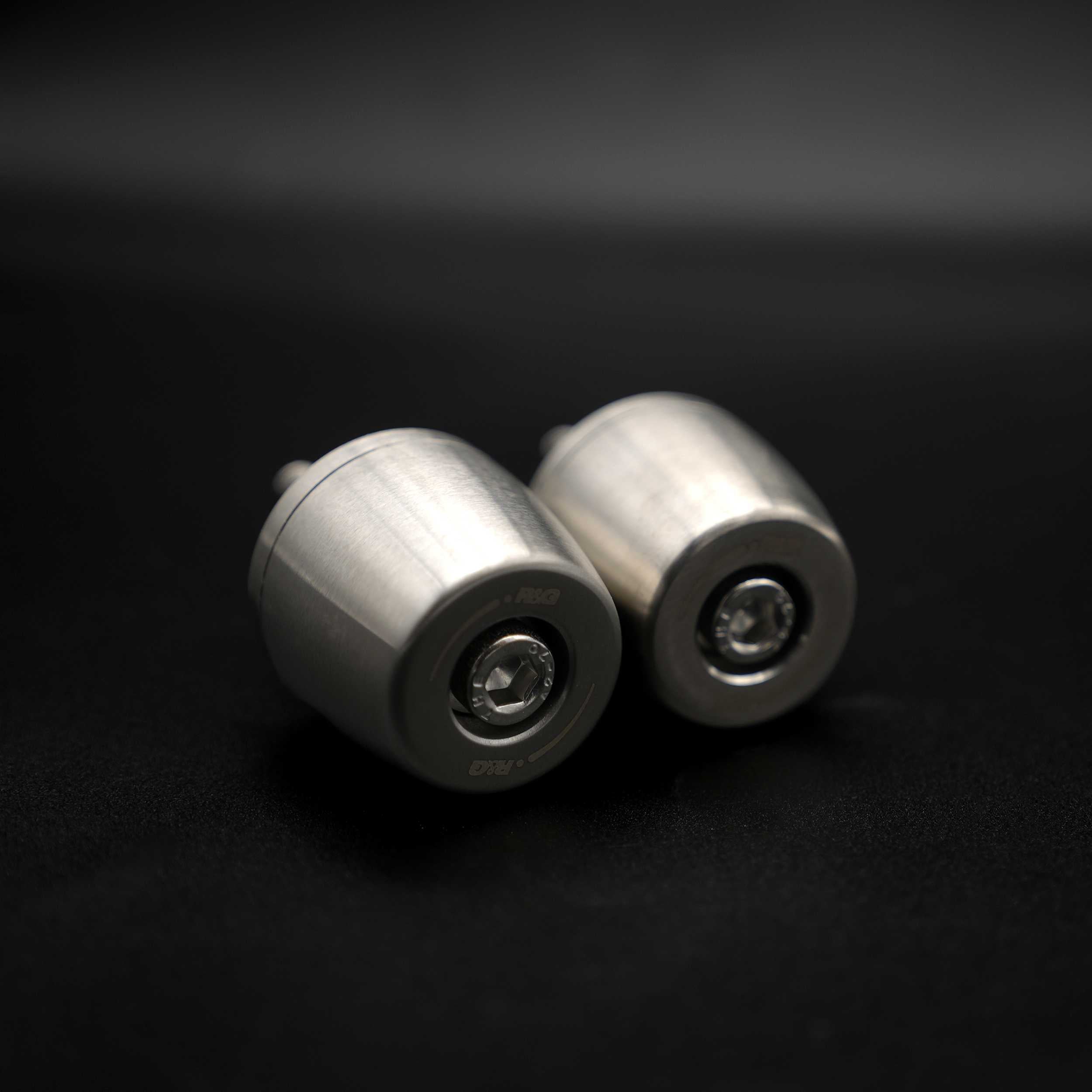 R&G Apex Bar Ends Stainless Steel for Yamaha MT-07 (25-26)