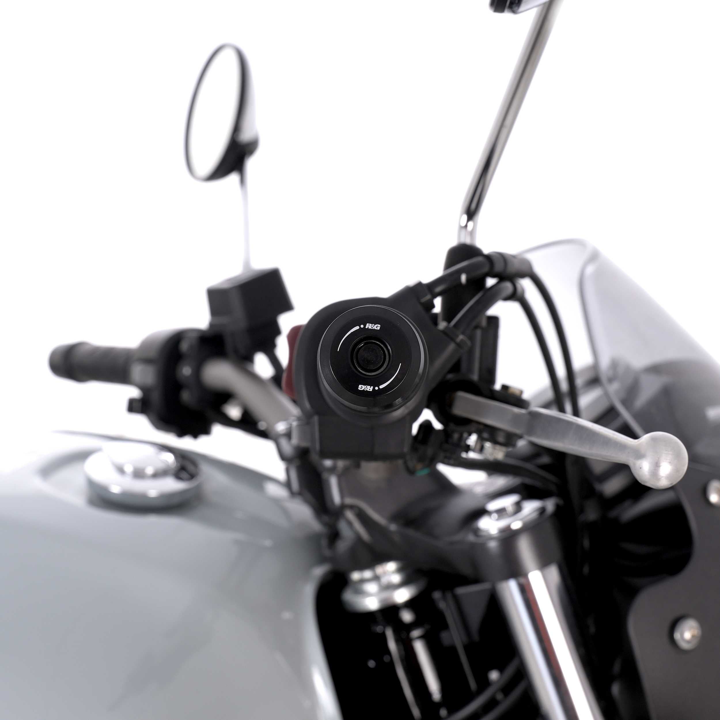 R&G Bar Ends for Honda GB350S (25-26)