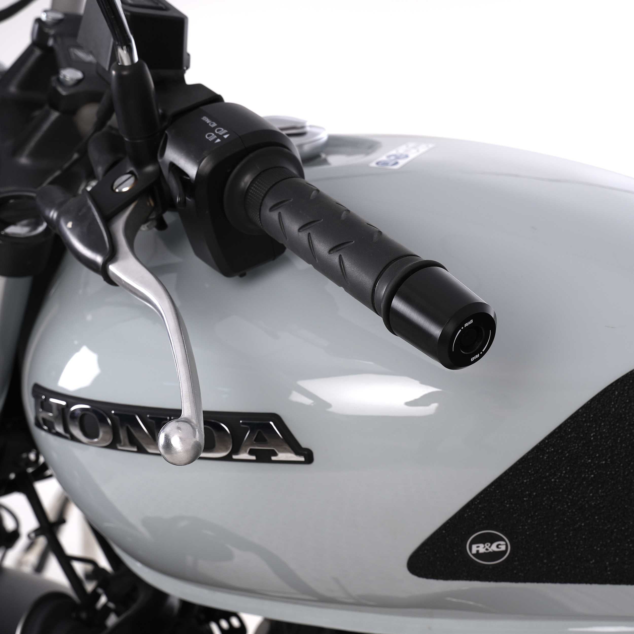 R&G Bar Ends for Honda GB350S (25-26)