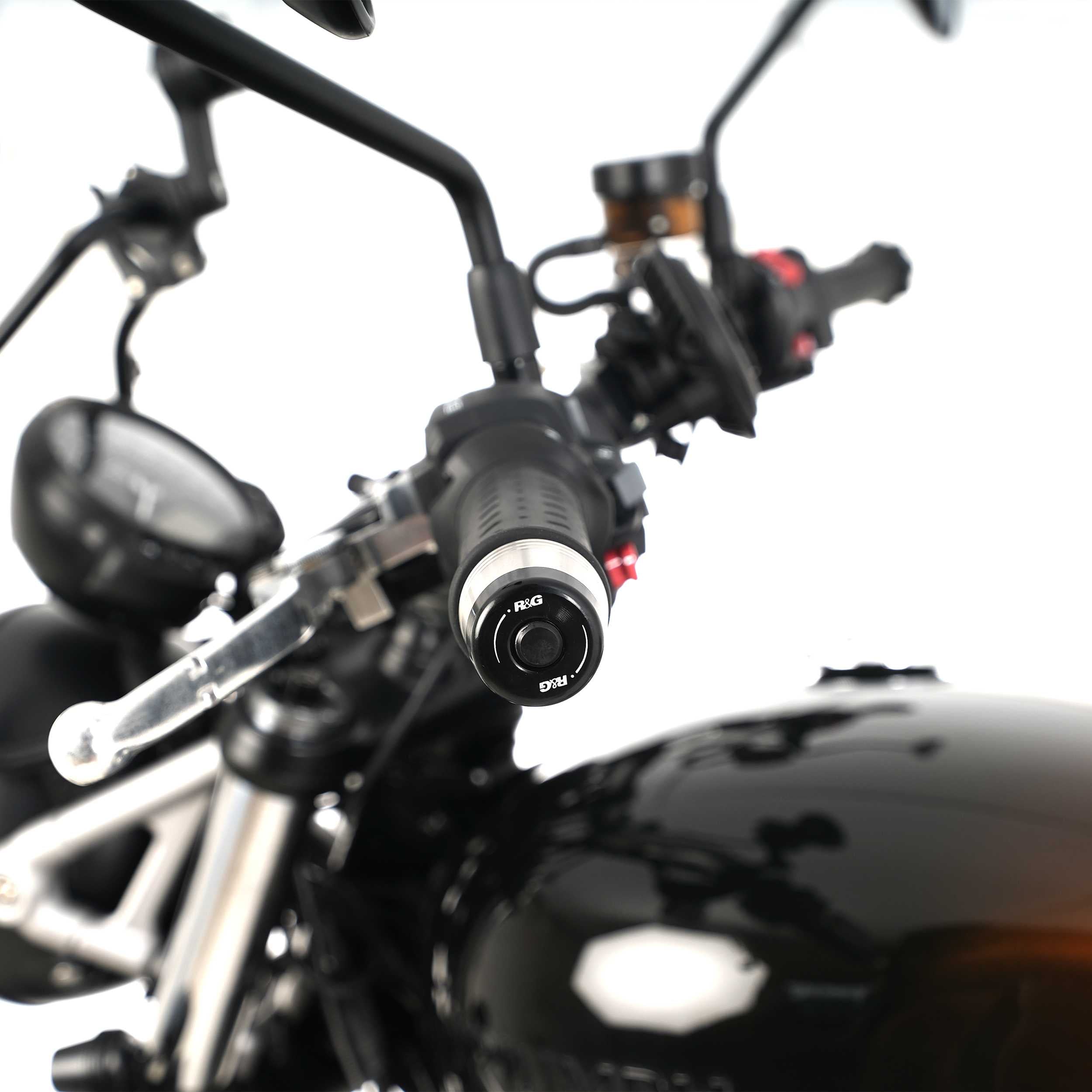 R&G Bar Ends for Triumph Scrambler 900 (23-25)