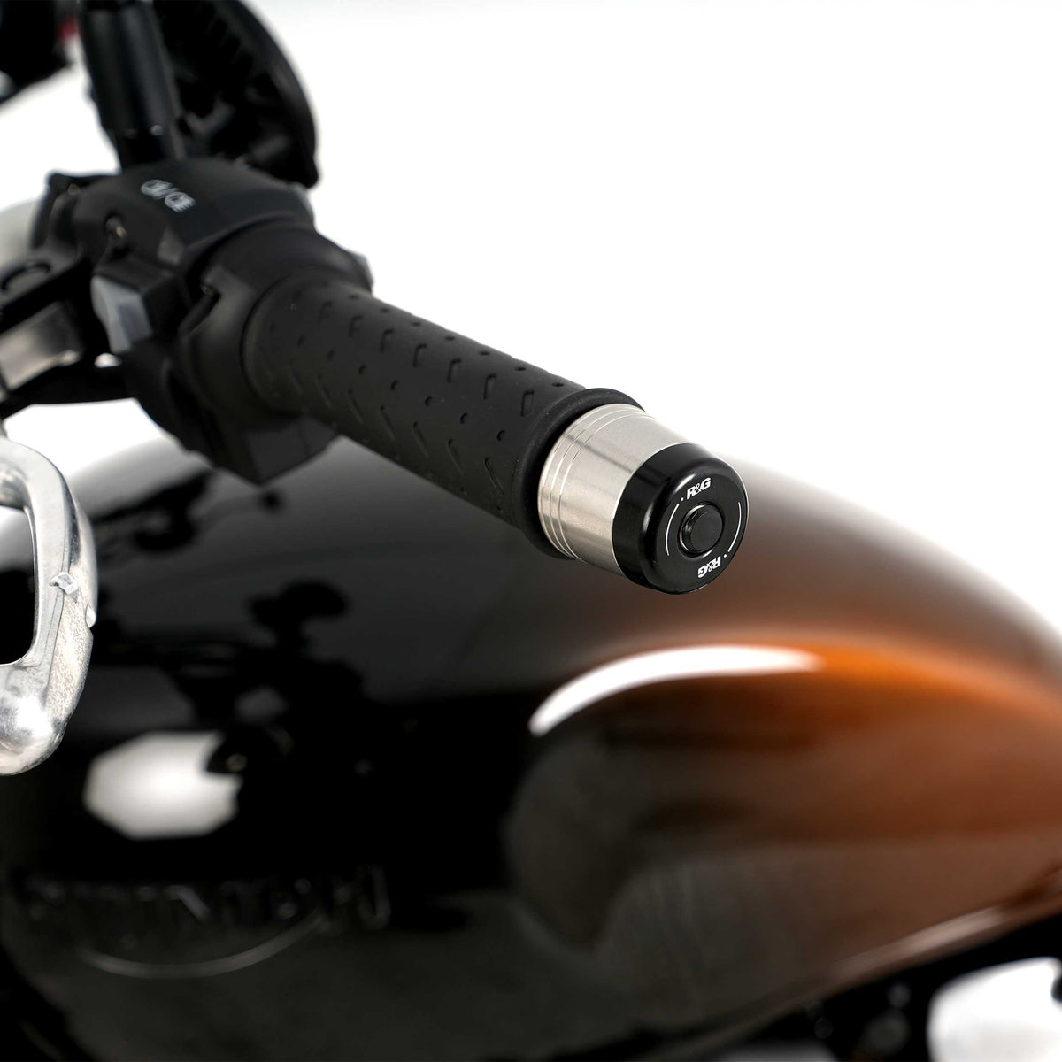 R&G Bar Ends for Triumph Scrambler 900 (23-25) Main image