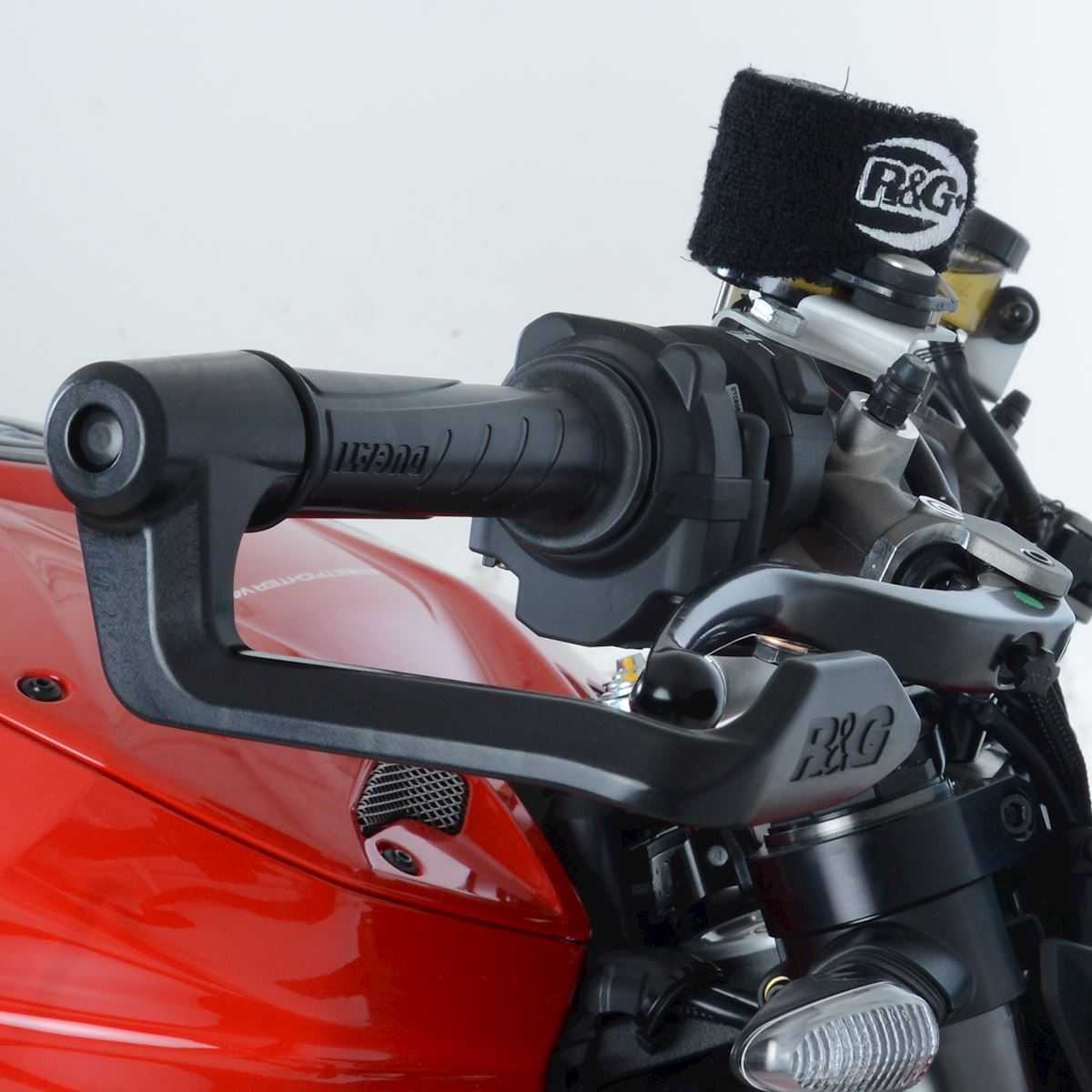 R&G Brake Lever Guard for Royal Enfield Continental GT 650 (19-24) Main image