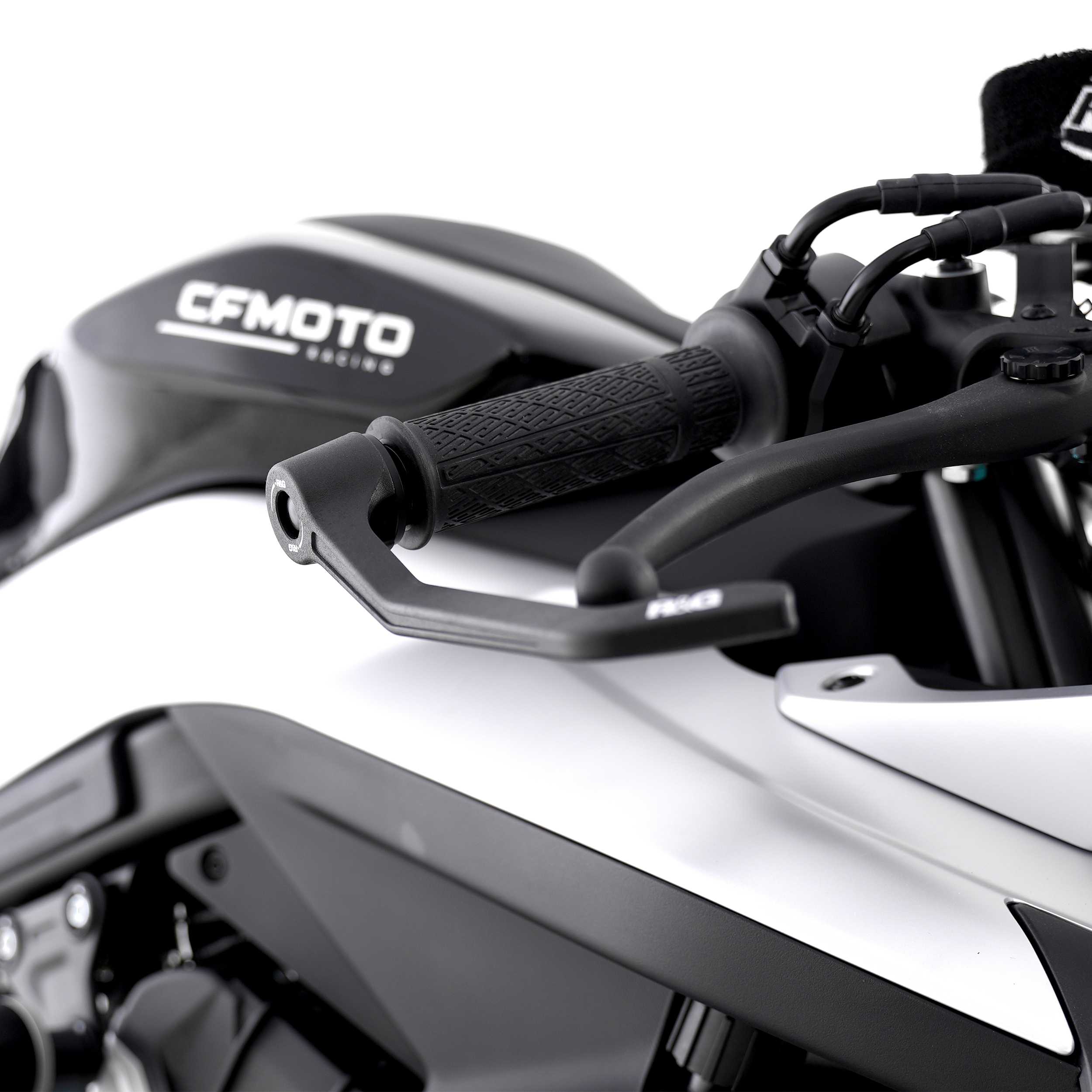 R&G Interlock Lever Guard for Ducati Monster 1100 (09-13)