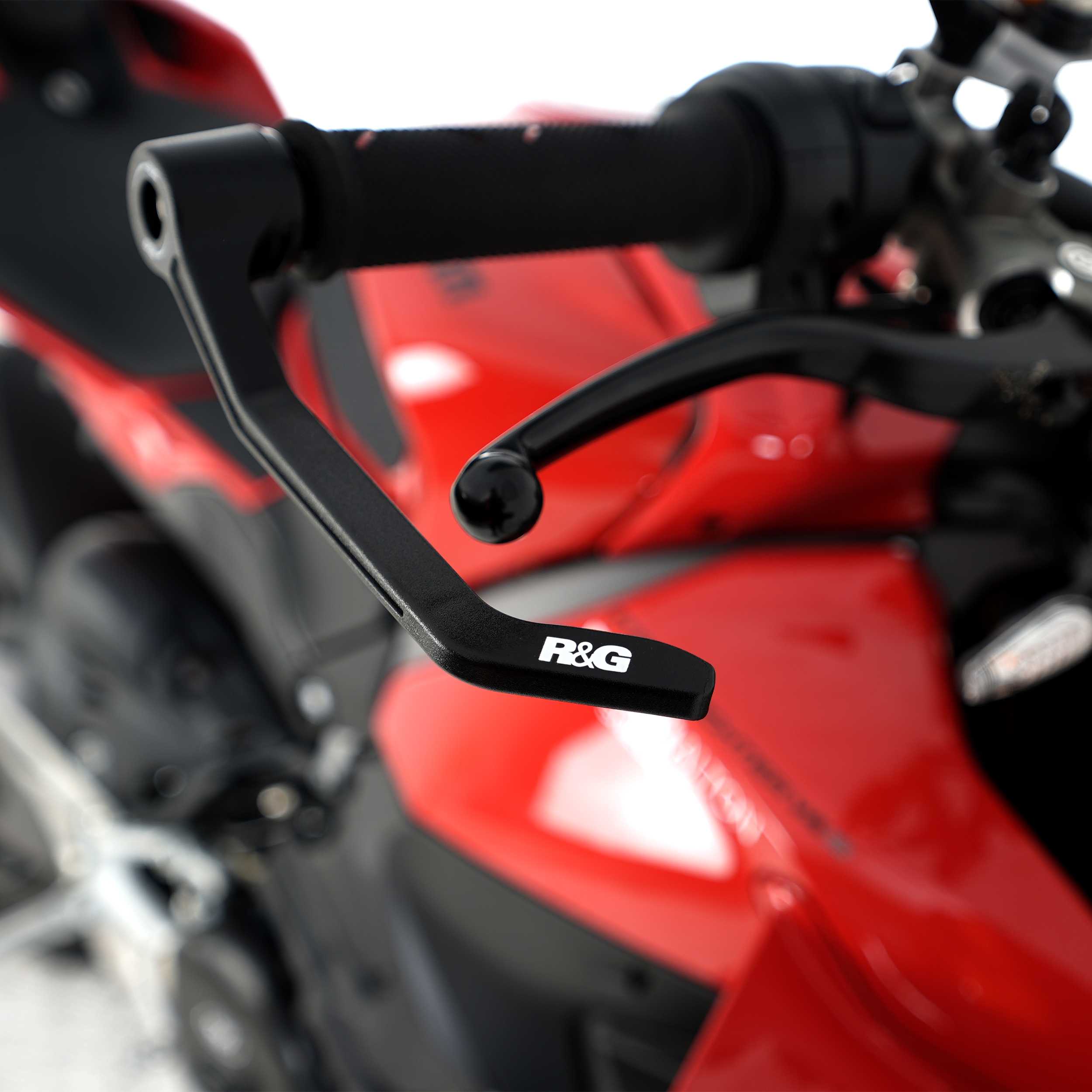 R&G Interlock Lever Guard for Ducati 959 Panigale (13-19)