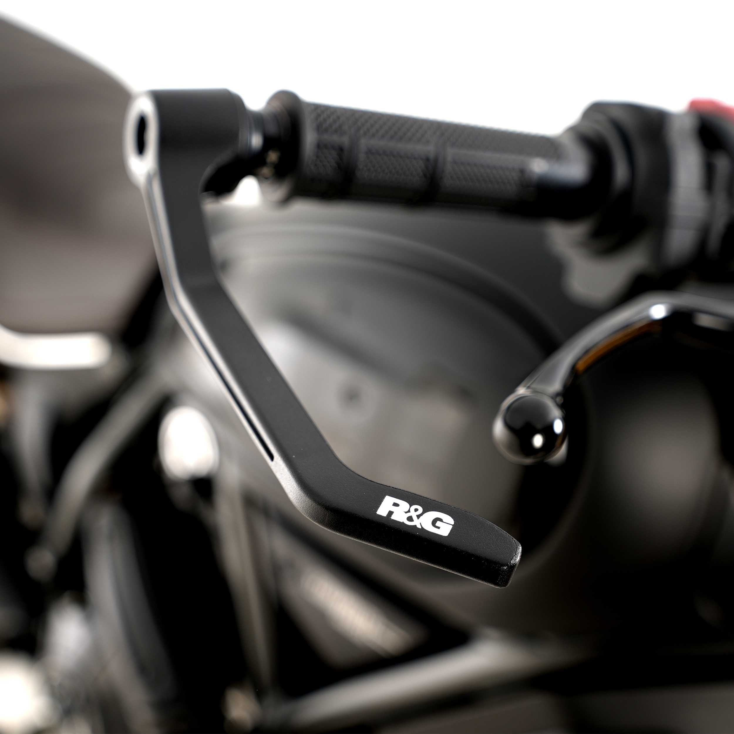 R&G Interlock Lever Guard for Ducati Monster 1100 (09-13)