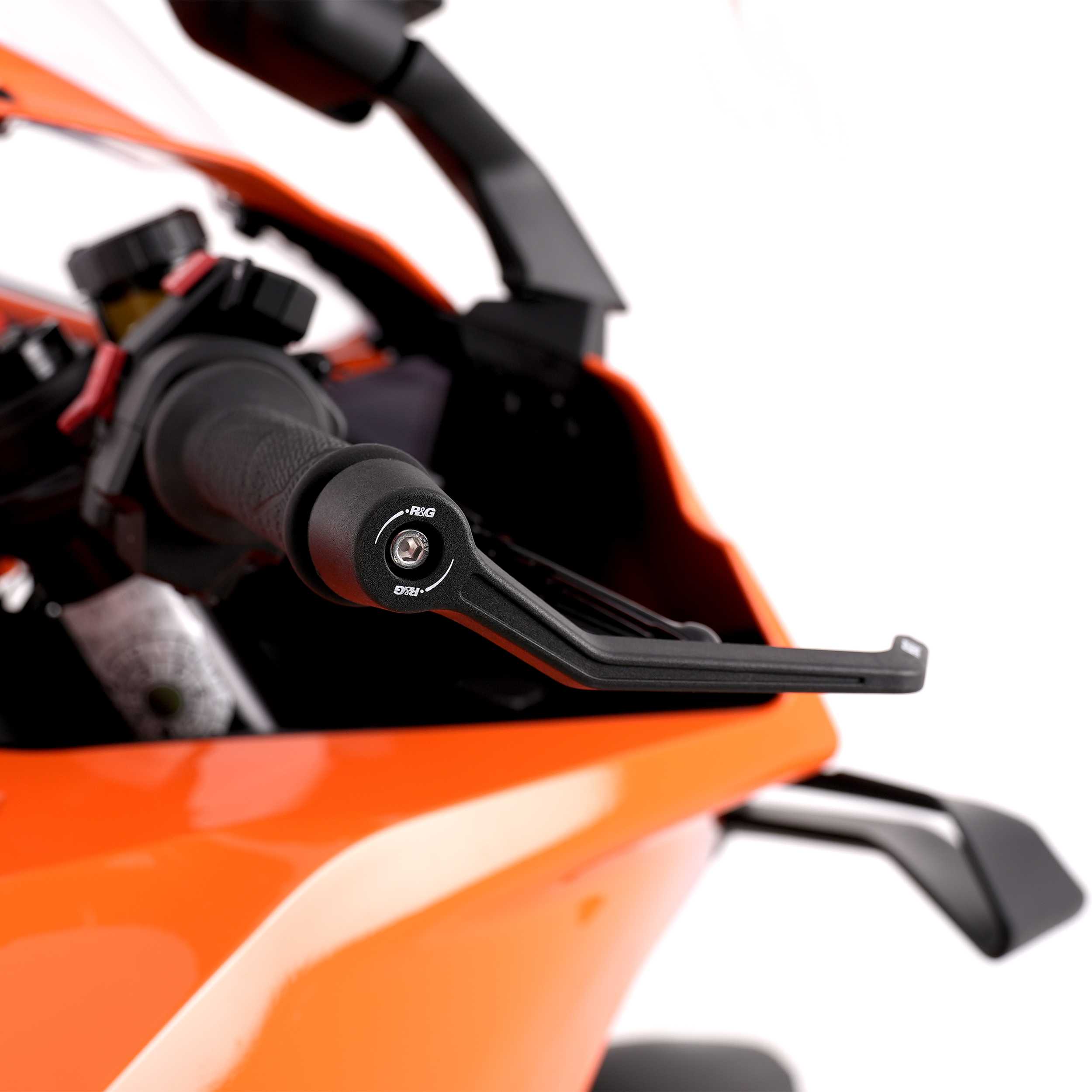 R&G Interlock Lever Guard for Ducati Panigale V4 S (18-26)