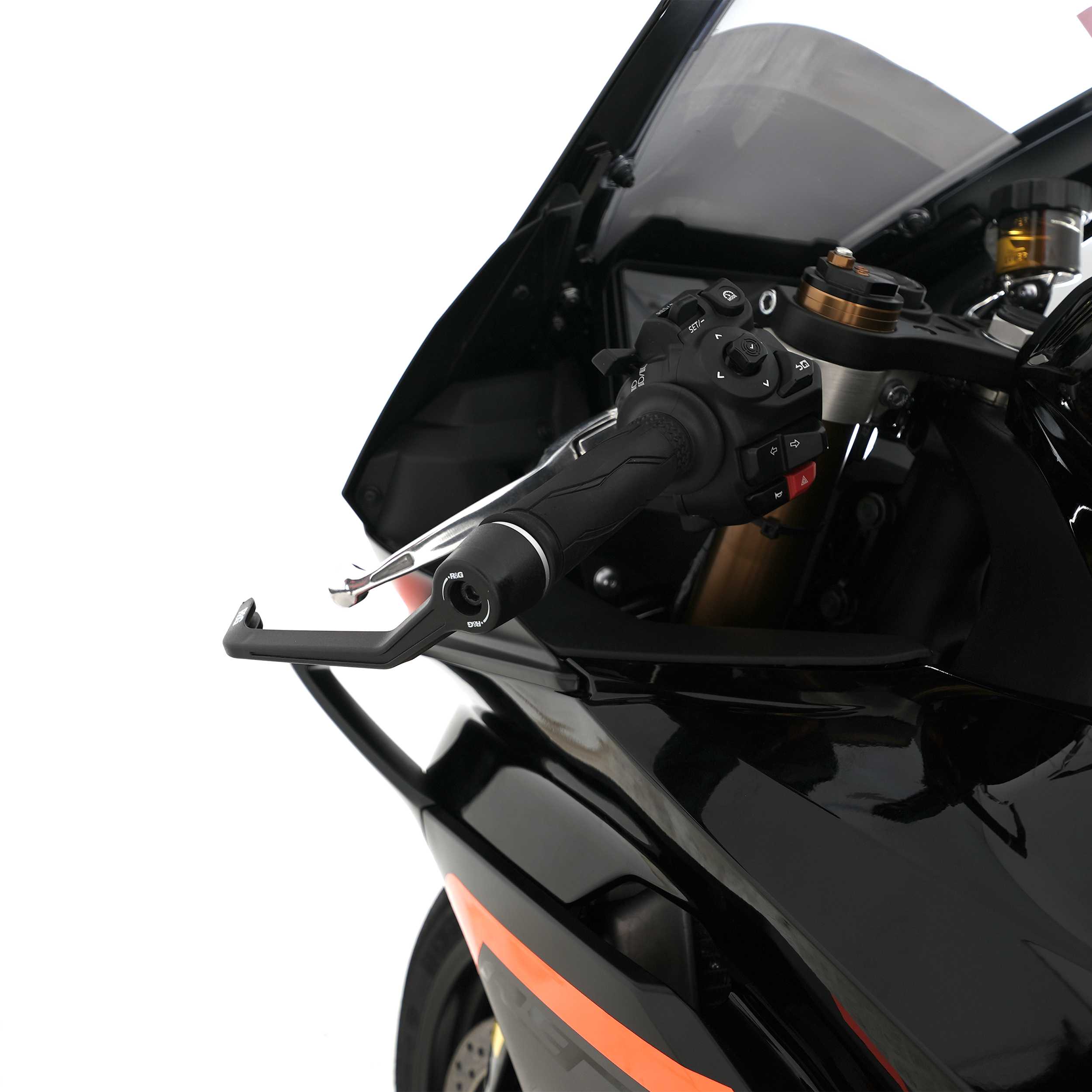 R&G Interlock Lever Guard for Yamaha R1 M (15-26)