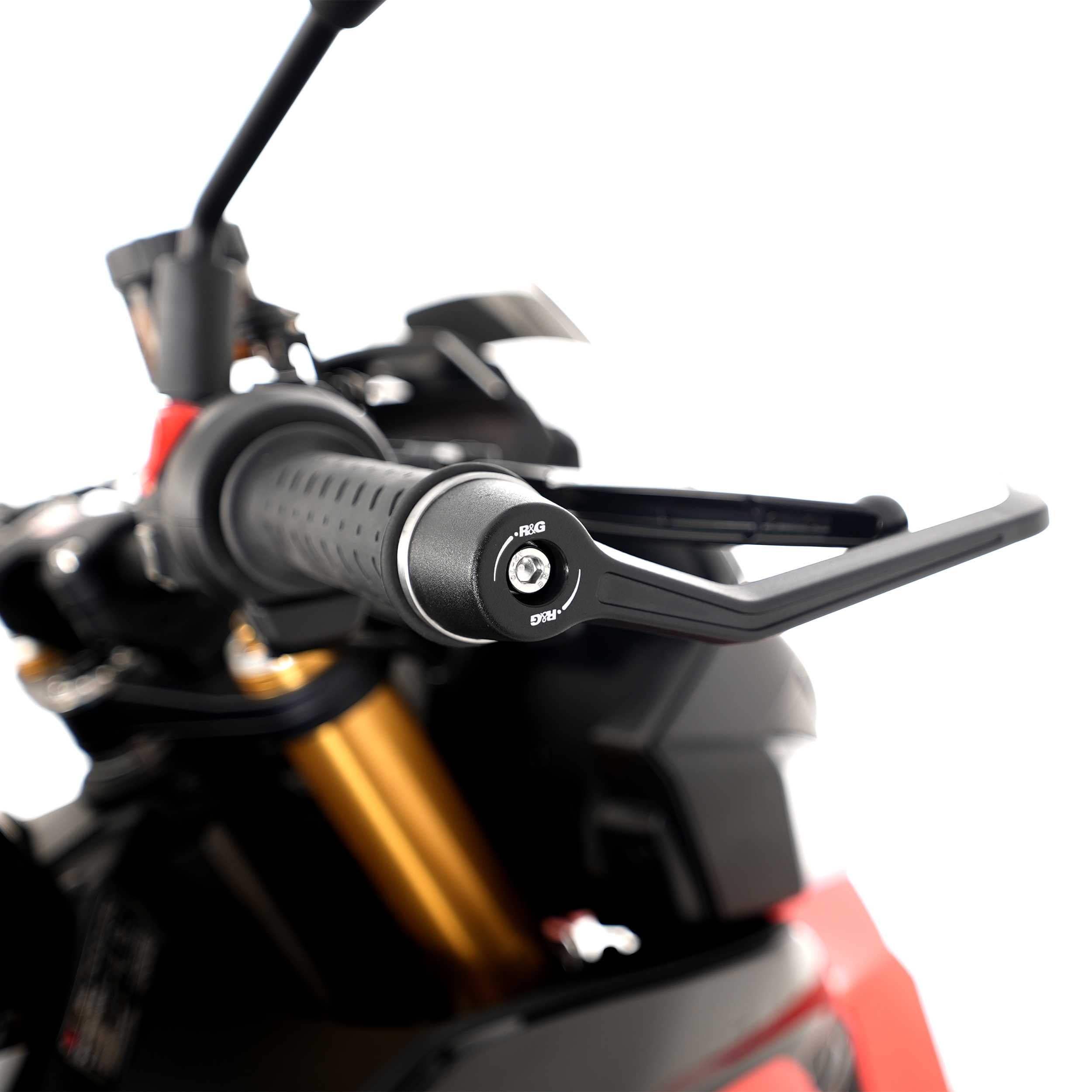 R&G Interlock Lever Guard for Aprilia Tuono 1100 Factory (25-26)