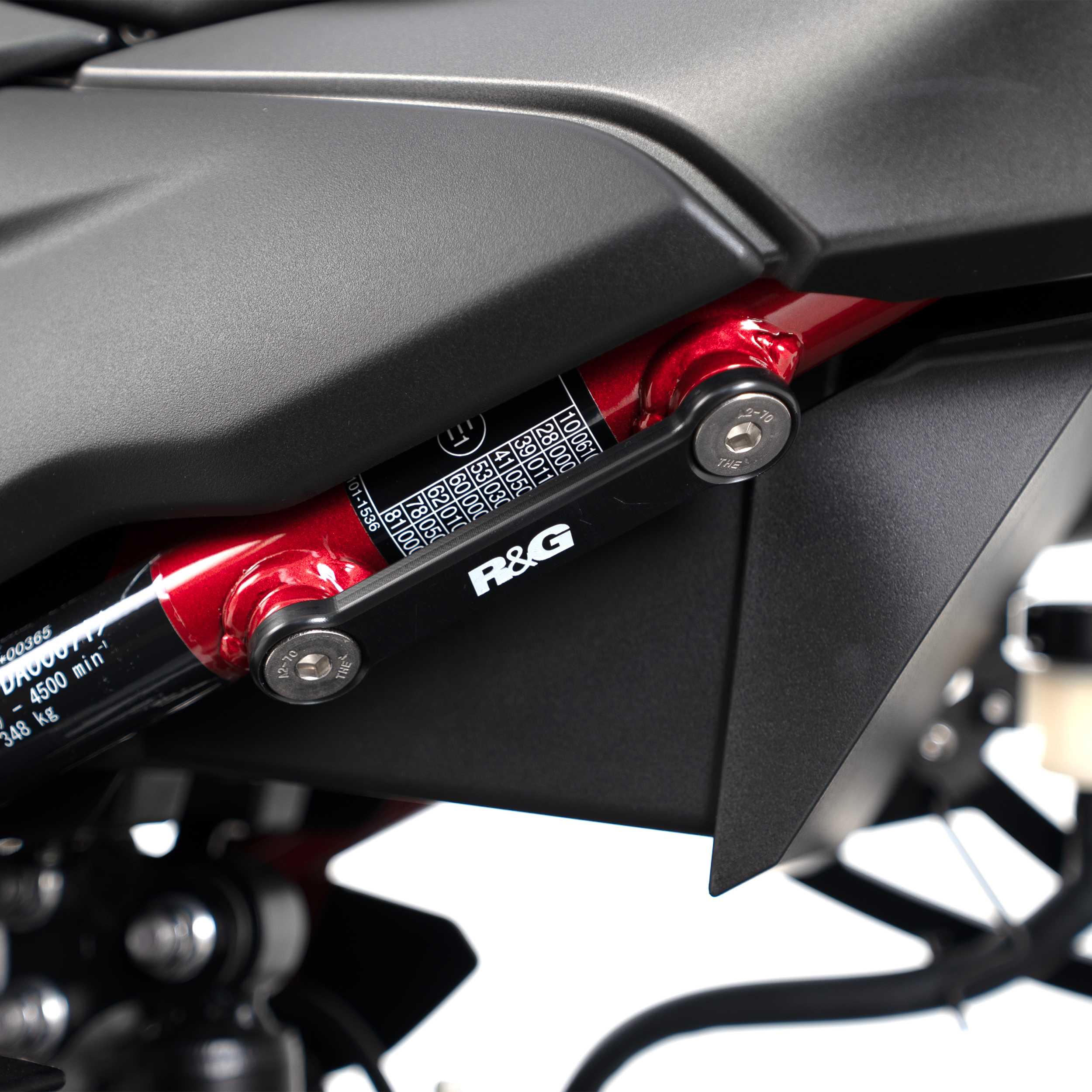 R&G Exhaust Hanger for Kawasaki Ninja 250 (18-26)