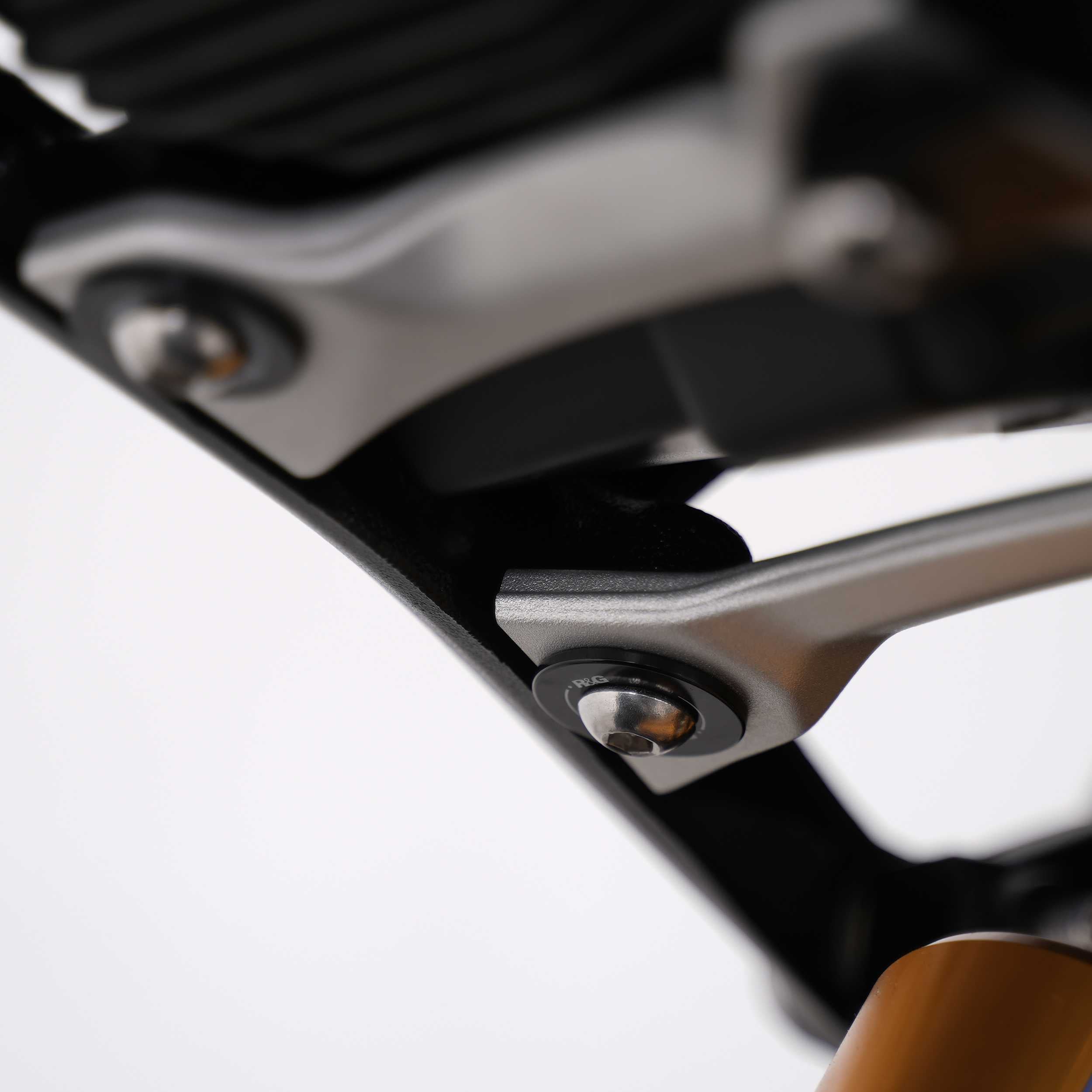 R&G Exhaust Hanger Silver for Triumph Speed Triple 1200 RS (21-26)