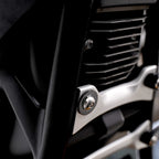 R&G Exhaust Hanger Silver for Triumph Speed Triple 1200 RR (22-26)