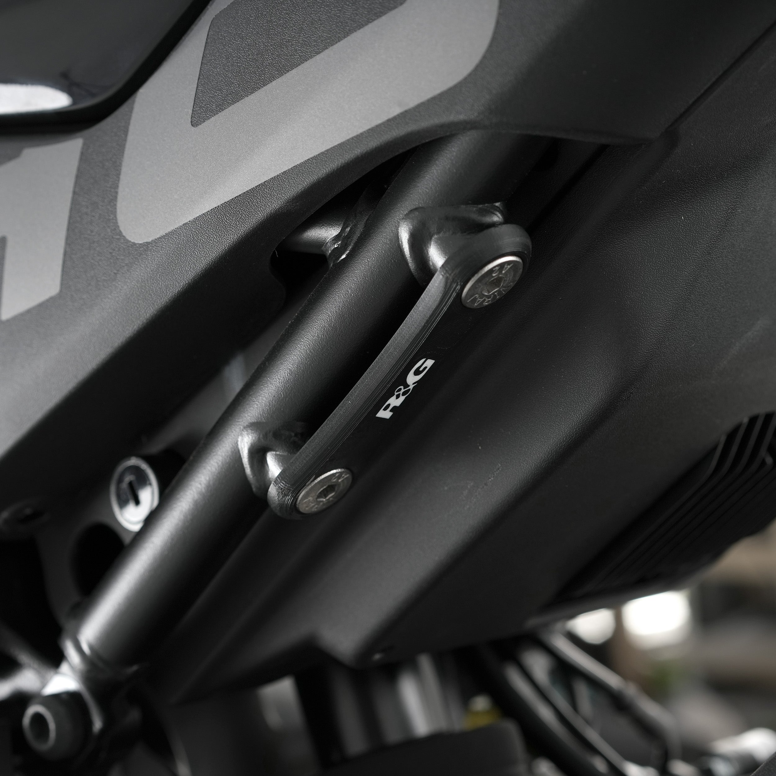 R&G Exhaust Hanger for CFMOTO 450SR (23-26) Secondary image