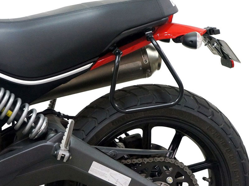 Longride ClickFix Pannier Rack for Ducati Scrambler 800 Icon Dark (19-21)