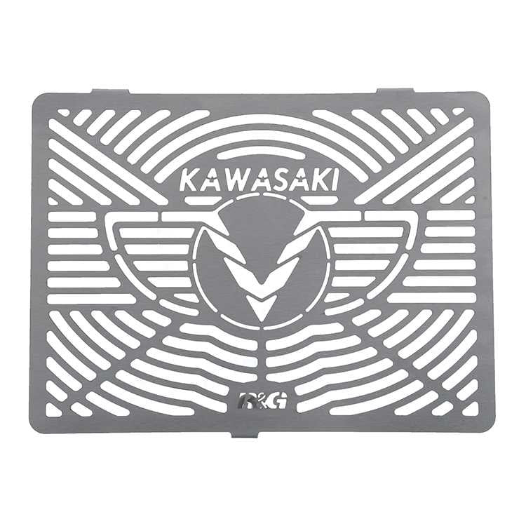 R&G Radiator Guard Branded for Kawasaki Vulcan 650 S (15-24)