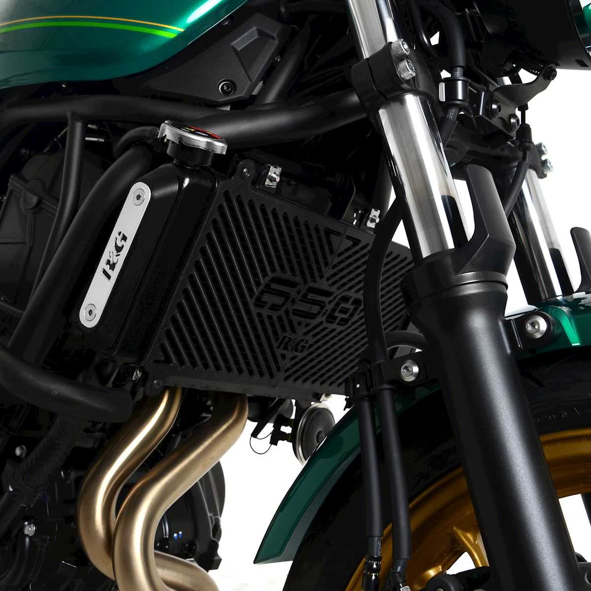 R&G Radiator Guard Branded for Kawasaki Z650 RS (21-24)