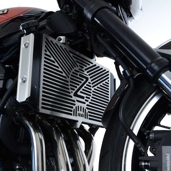 R&G Radiator Guard Branded for Kawasaki Z900 RS (18-20)