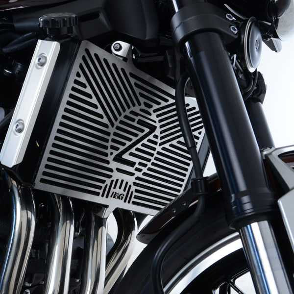 R&G Radiator Guard Branded for Kawasaki Z900 RS (18-20)