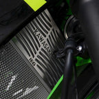 R&G Radiator Guard Branded for Kawasaki Z125 (19-26)