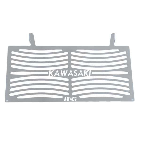 R&G Radiator Guard Branded for Kawasaki Ninja 125 (19-26)