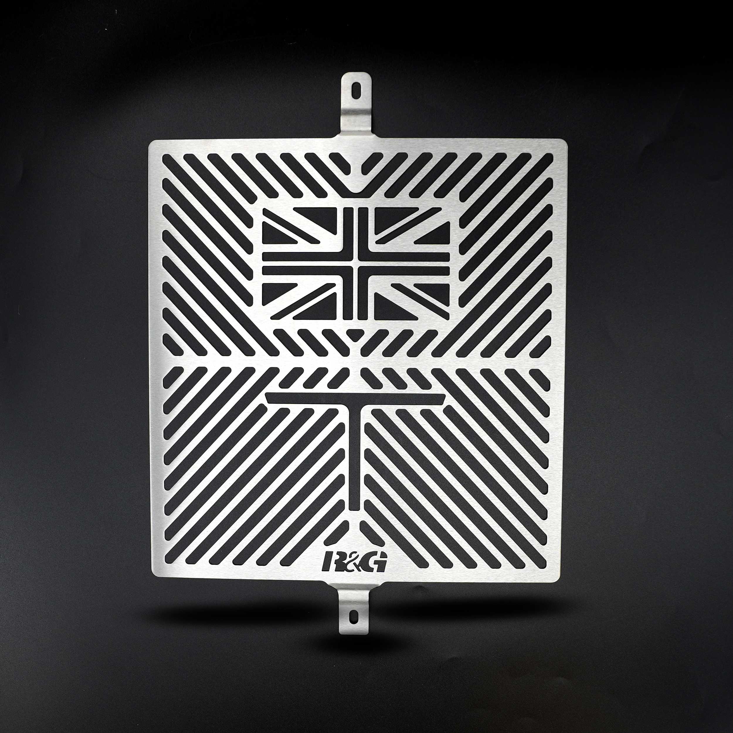 R&G Radiator Guard Branded for Triumph Scrambler 1200 (19-26)