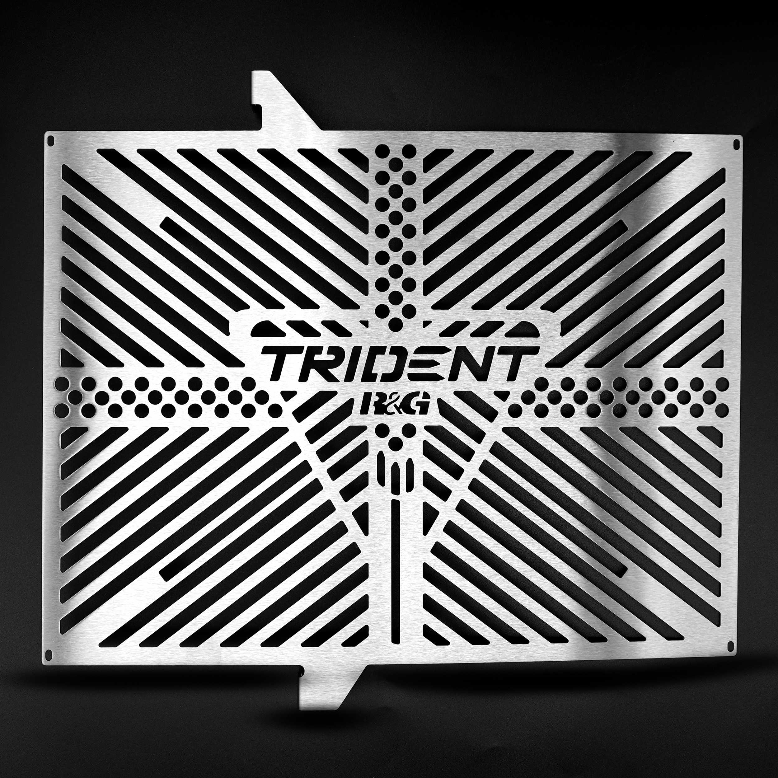 R&G Radiator Guard Branded for Triumph Trident 660 (21-26)